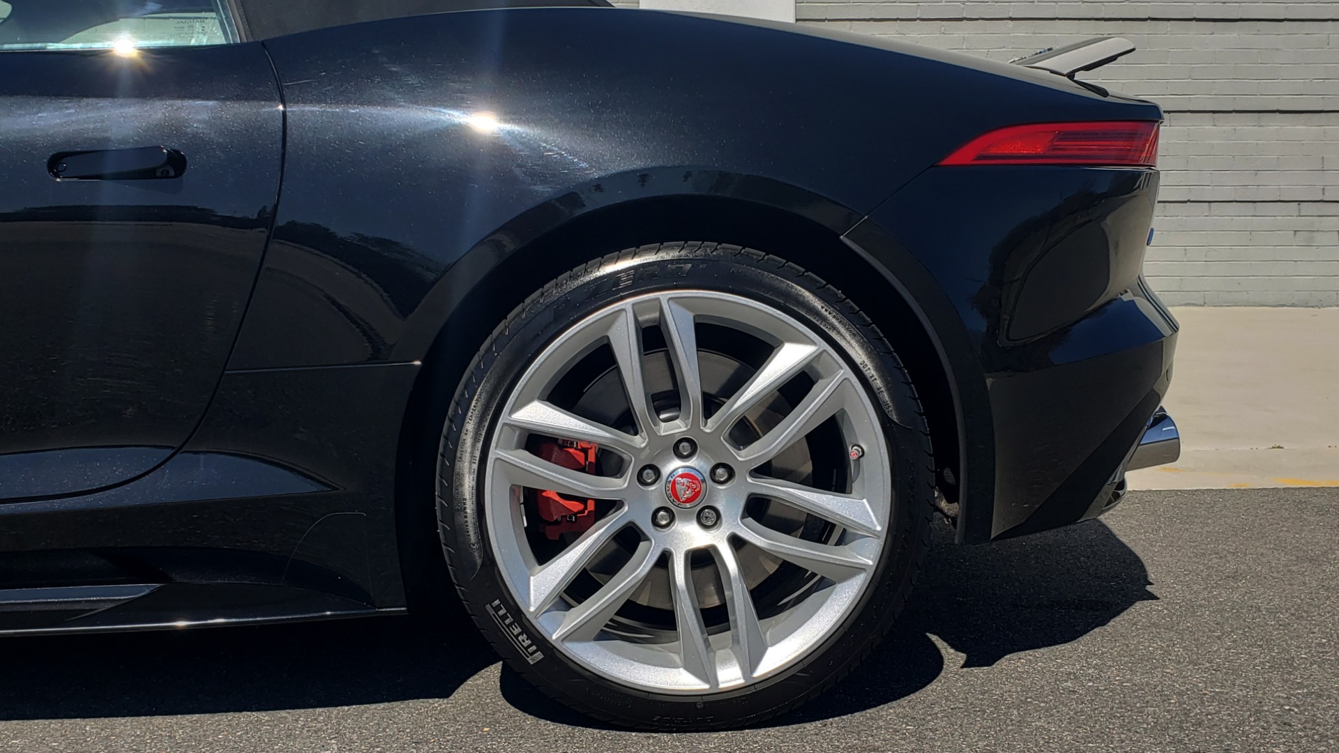 Used 2016 Jaguar F-TYPE R CONVERTIBLE / SC 5.0L 550HP / VISION PACK 3 / BSM / REARVIEW for sale Sold at Formula Imports in Charlotte NC 28227 45