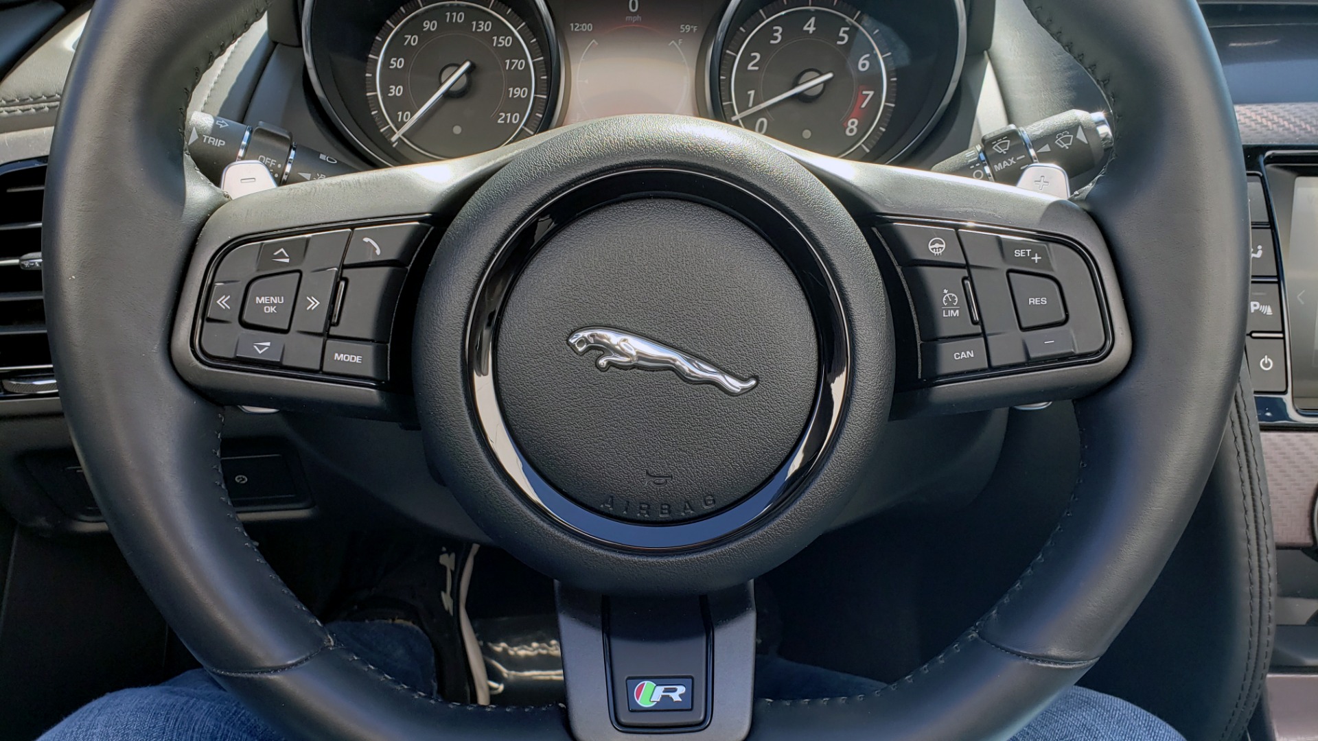 Used 2016 Jaguar F-TYPE R CONVERTIBLE / SC 5.0L 550HP / VISION PACK 3 / BSM / REARVIEW for sale Sold at Formula Imports in Charlotte NC 28227 68