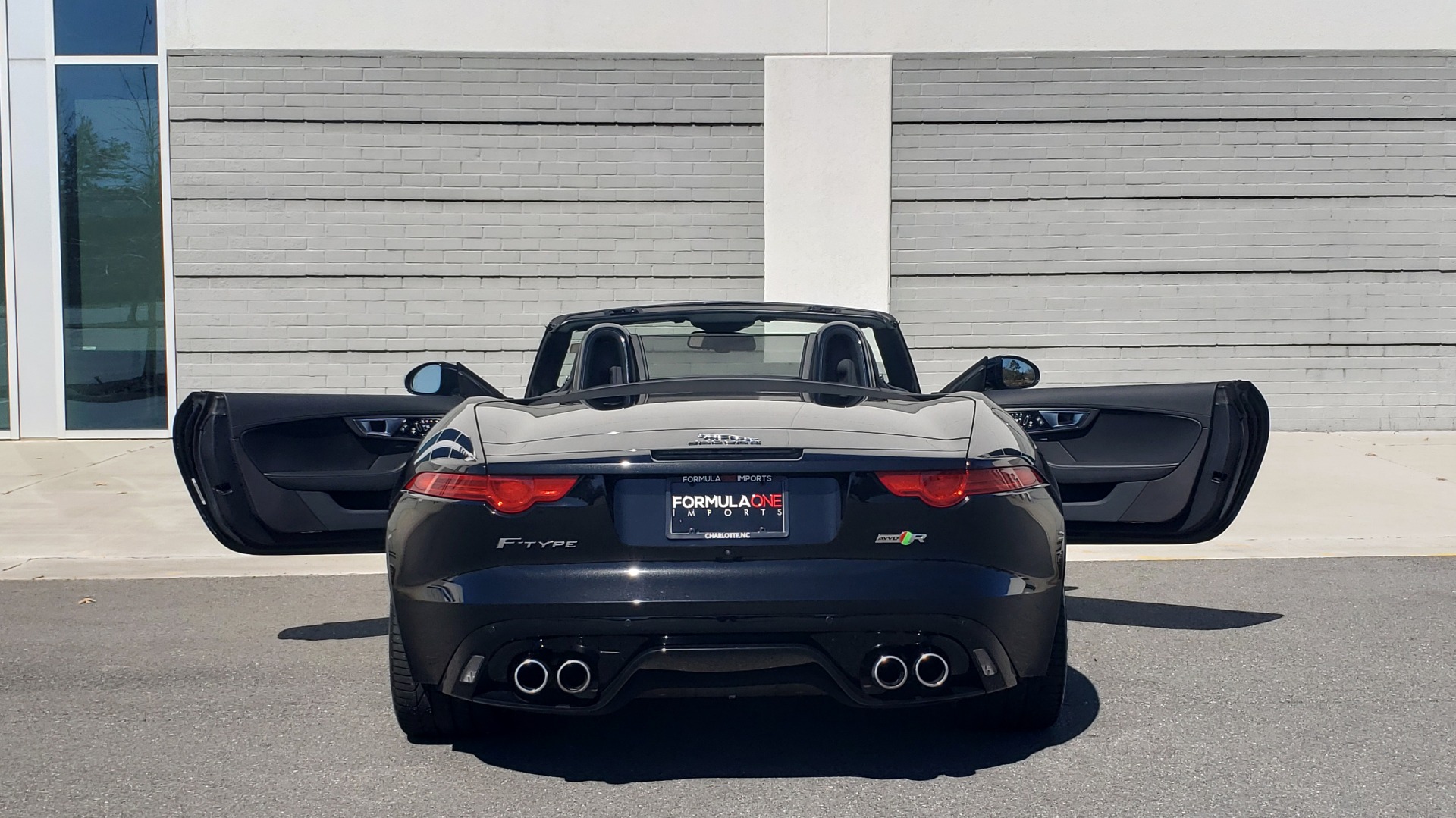 Used 2016 Jaguar F-TYPE R CONVERTIBLE / SC 5.0L 550HP / VISION PACK 3 / BSM / REARVIEW for sale Sold at Formula Imports in Charlotte NC 28227 75