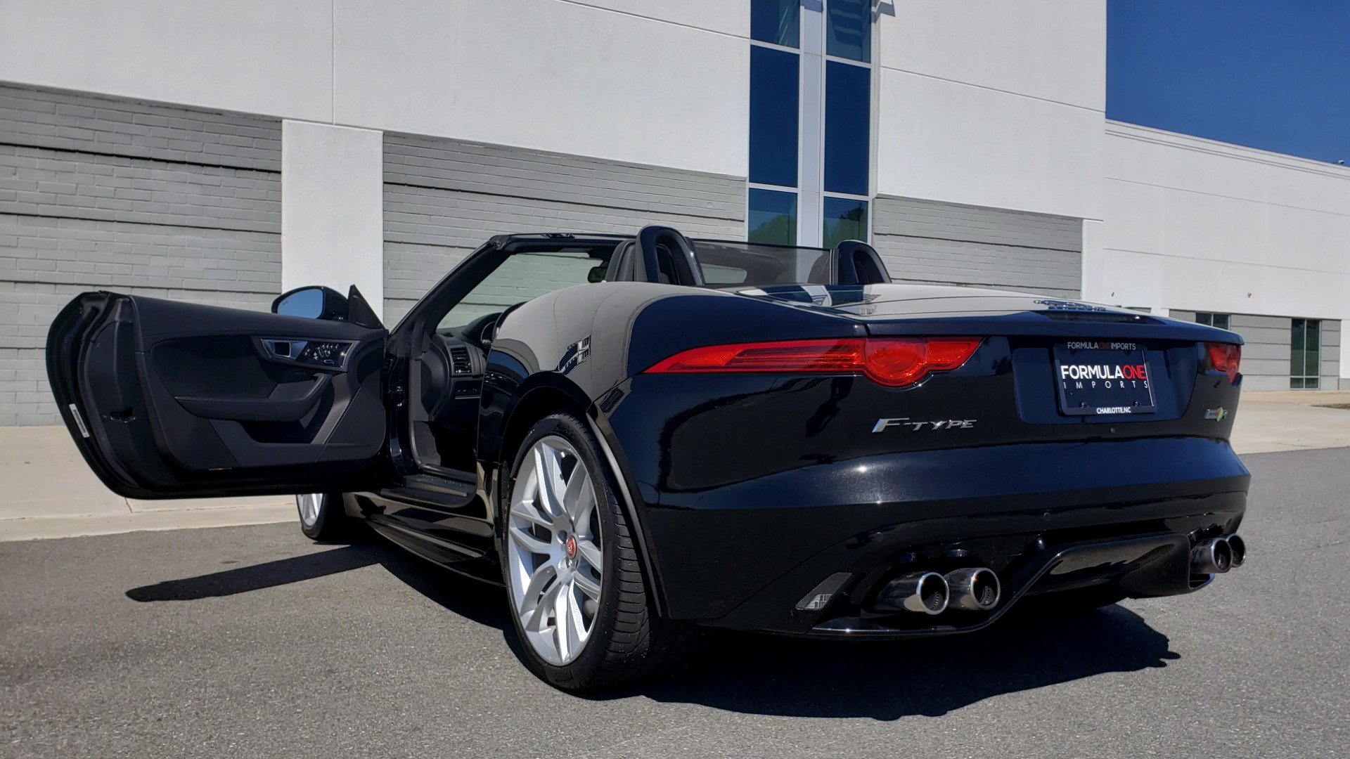 Used 2016 Jaguar F-TYPE R CONVERTIBLE / SC 5.0L 550HP / VISION PACK 3 / BSM / REARVIEW for sale Sold at Formula Imports in Charlotte NC 28227 79