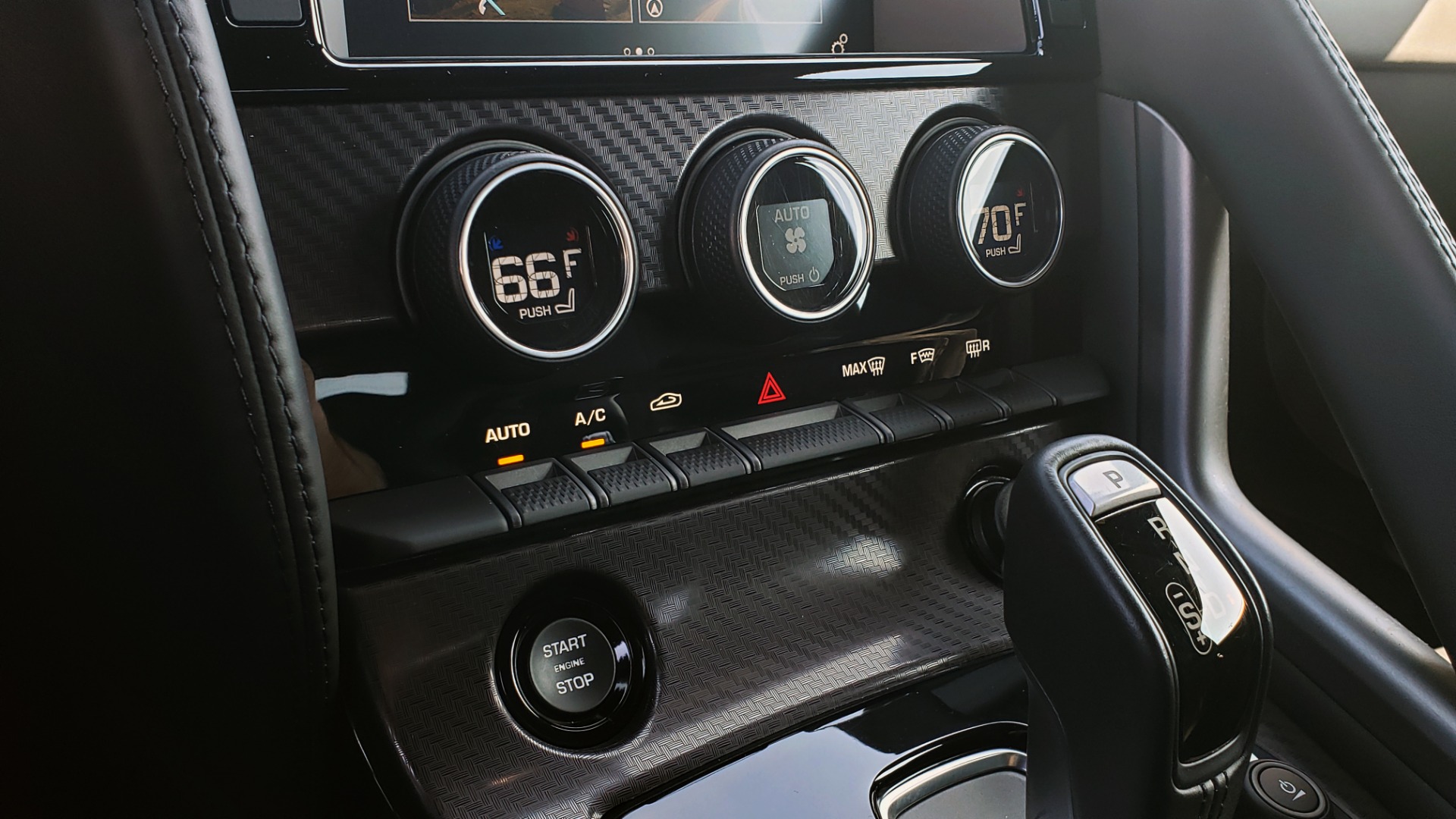 Used 2016 Jaguar F-TYPE R CONVERTIBLE / SC 5.0L 550HP / VISION PACK 3 / BSM / REARVIEW for sale Sold at Formula Imports in Charlotte NC 28227 84