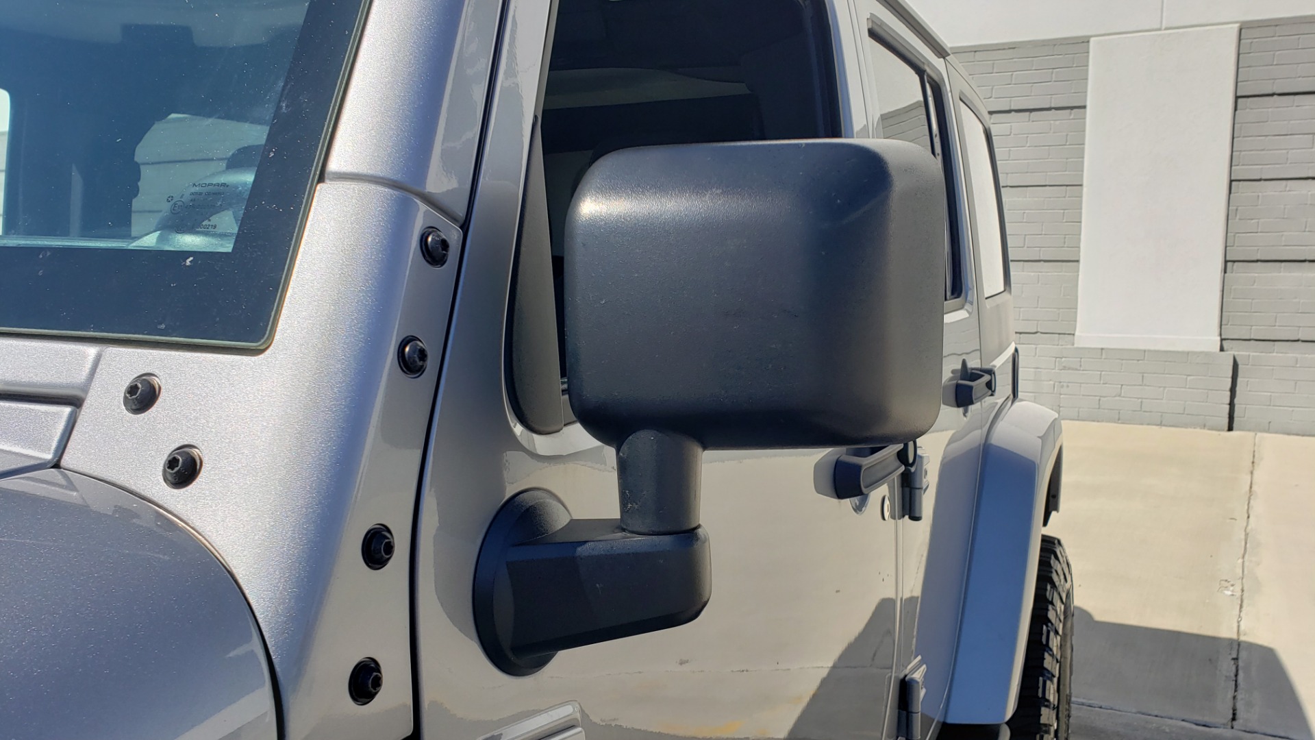 Used 2017 Jeep WRANGLER UNLIMITED SAHARA 4X4 / 3-PC FREEDOM TOP / 3.6L V6 / 5-SPD AUTO for sale Sold at Formula Imports in Charlotte NC 28227 31