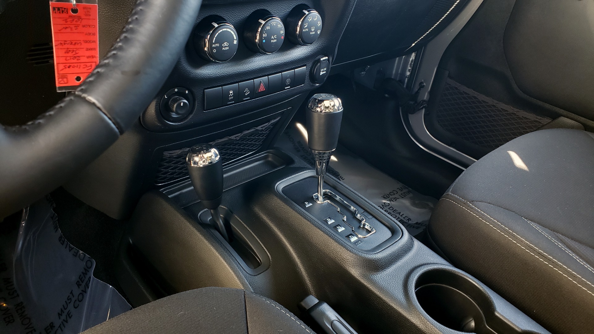 Used 2017 Jeep WRANGLER UNLIMITED SAHARA 4X4 / 3-PC FREEDOM TOP / 3.6L V6 / 5-SPD AUTO for sale Sold at Formula Imports in Charlotte NC 28227 45