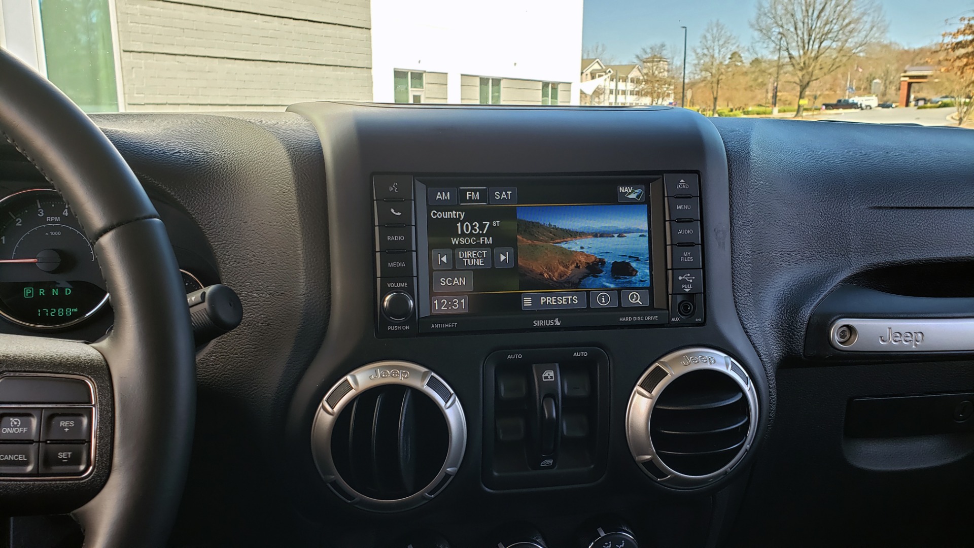 Used 2017 Jeep WRANGLER UNLIMITED SAHARA 4X4 / 3-PC FREEDOM TOP / 3.6L V6 / 5-SPD AUTO for sale Sold at Formula Imports in Charlotte NC 28227 49