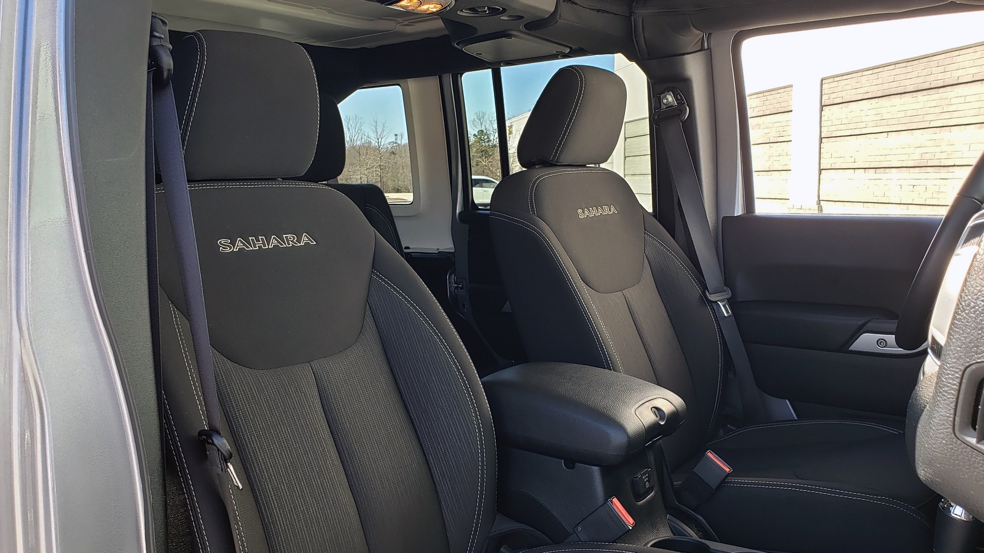 Used 2017 Jeep WRANGLER UNLIMITED SAHARA 4X4 / 3-PC FREEDOM TOP / 3.6L V6 / 5-SPD AUTO for sale Sold at Formula Imports in Charlotte NC 28227 64
