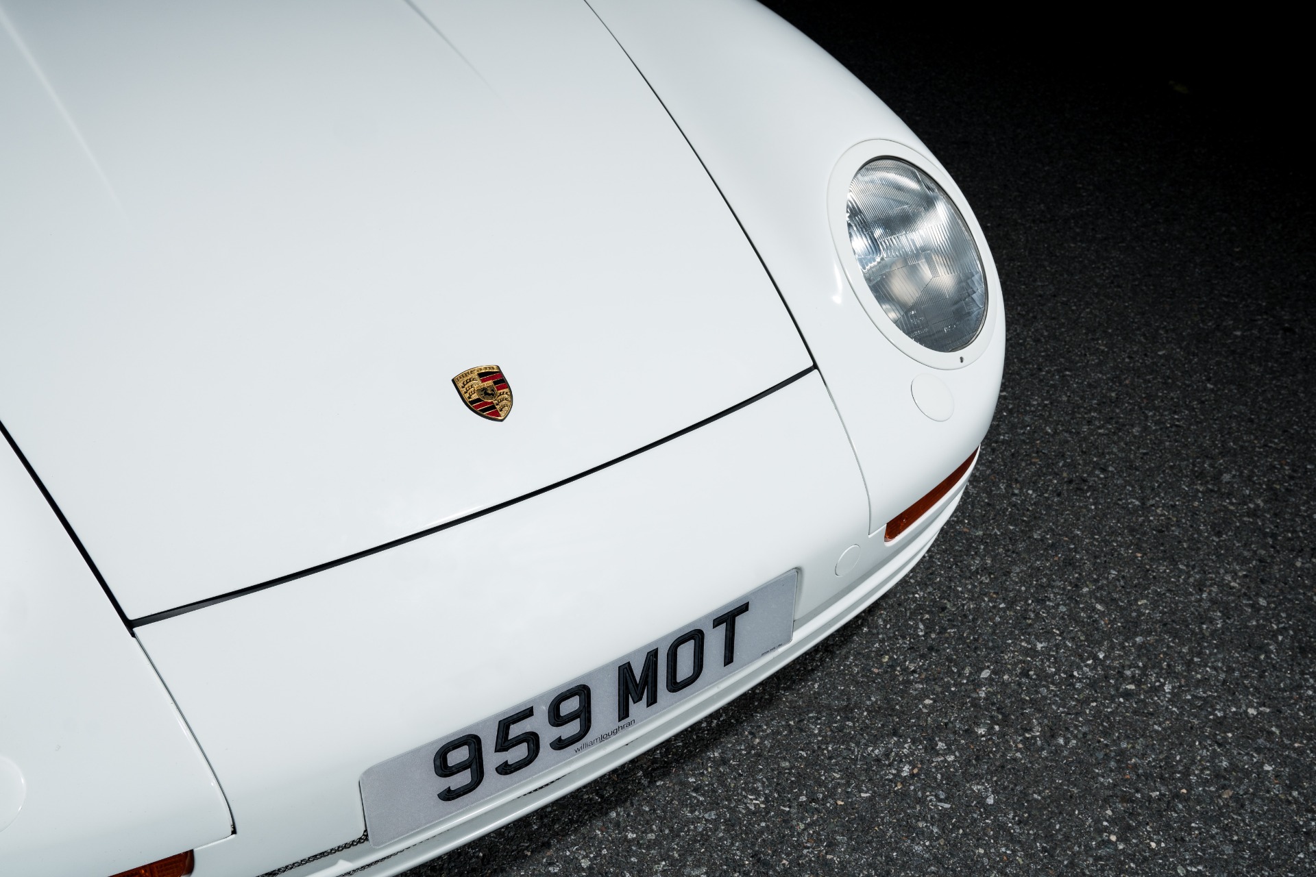 Used 1988 Porsche 959 KOMFORT COUPE / AWD / 6-SPEED MANUAL / ORIGINAL SUPERCAR for sale Sold at Formula Imports in Charlotte NC 28227 11
