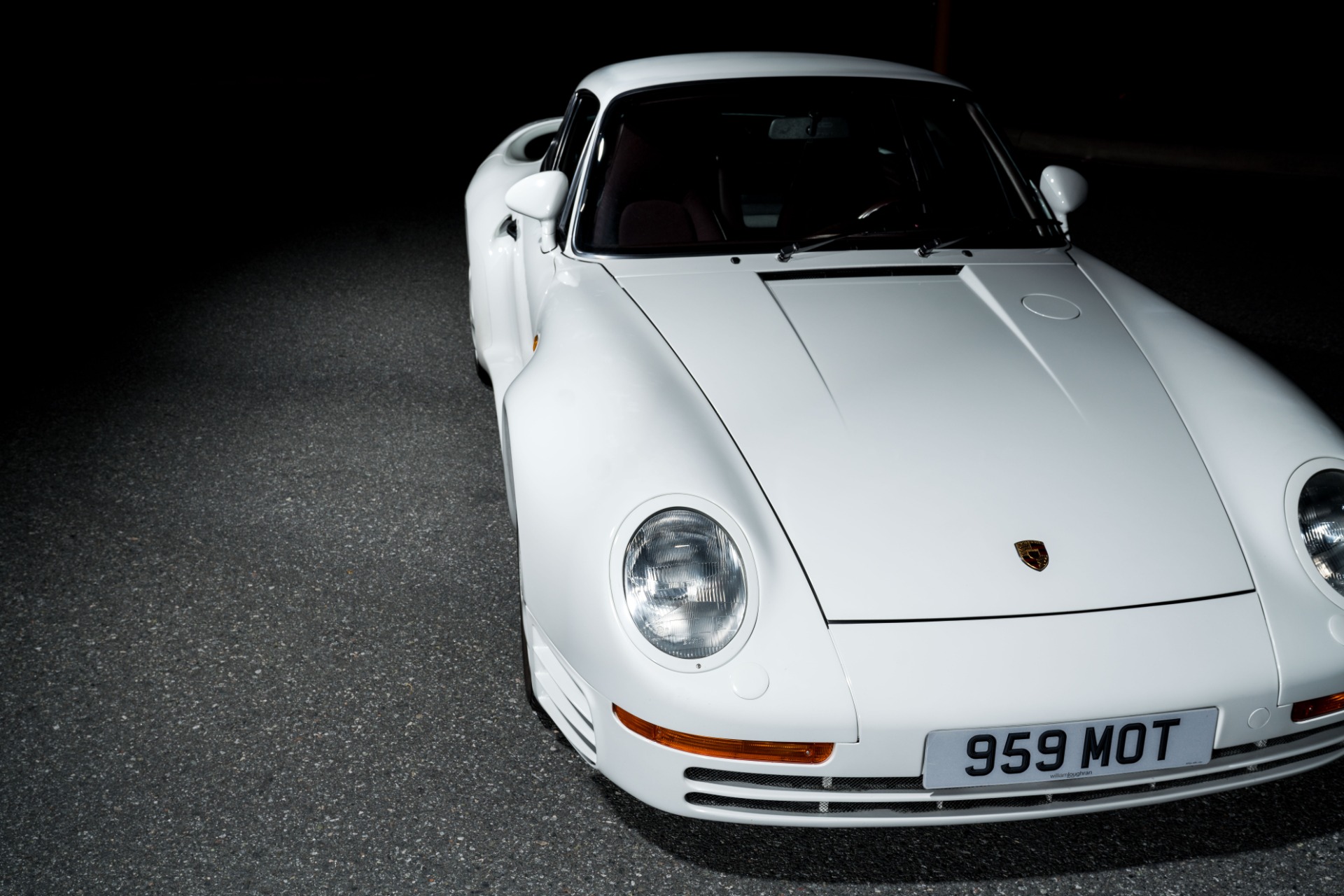 Used 1988 Porsche 959 KOMFORT COUPE / AWD / 6-SPEED MANUAL / ORIGINAL SUPERCAR for sale Sold at Formula Imports in Charlotte NC 28227 12