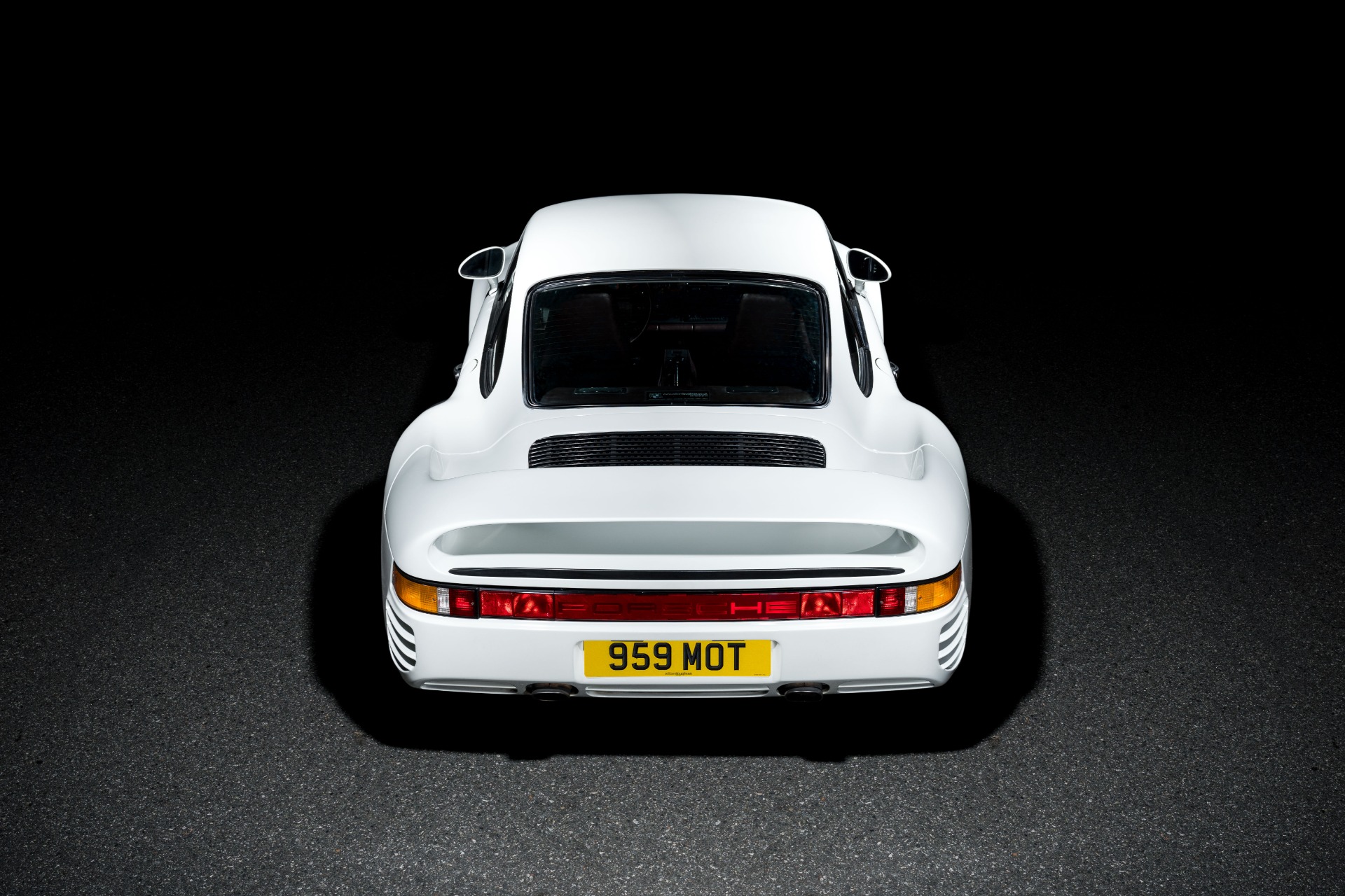 Used 1988 Porsche 959 KOMFORT COUPE / AWD / 6-SPEED MANUAL / ORIGINAL SUPERCAR for sale Sold at Formula Imports in Charlotte NC 28227 21