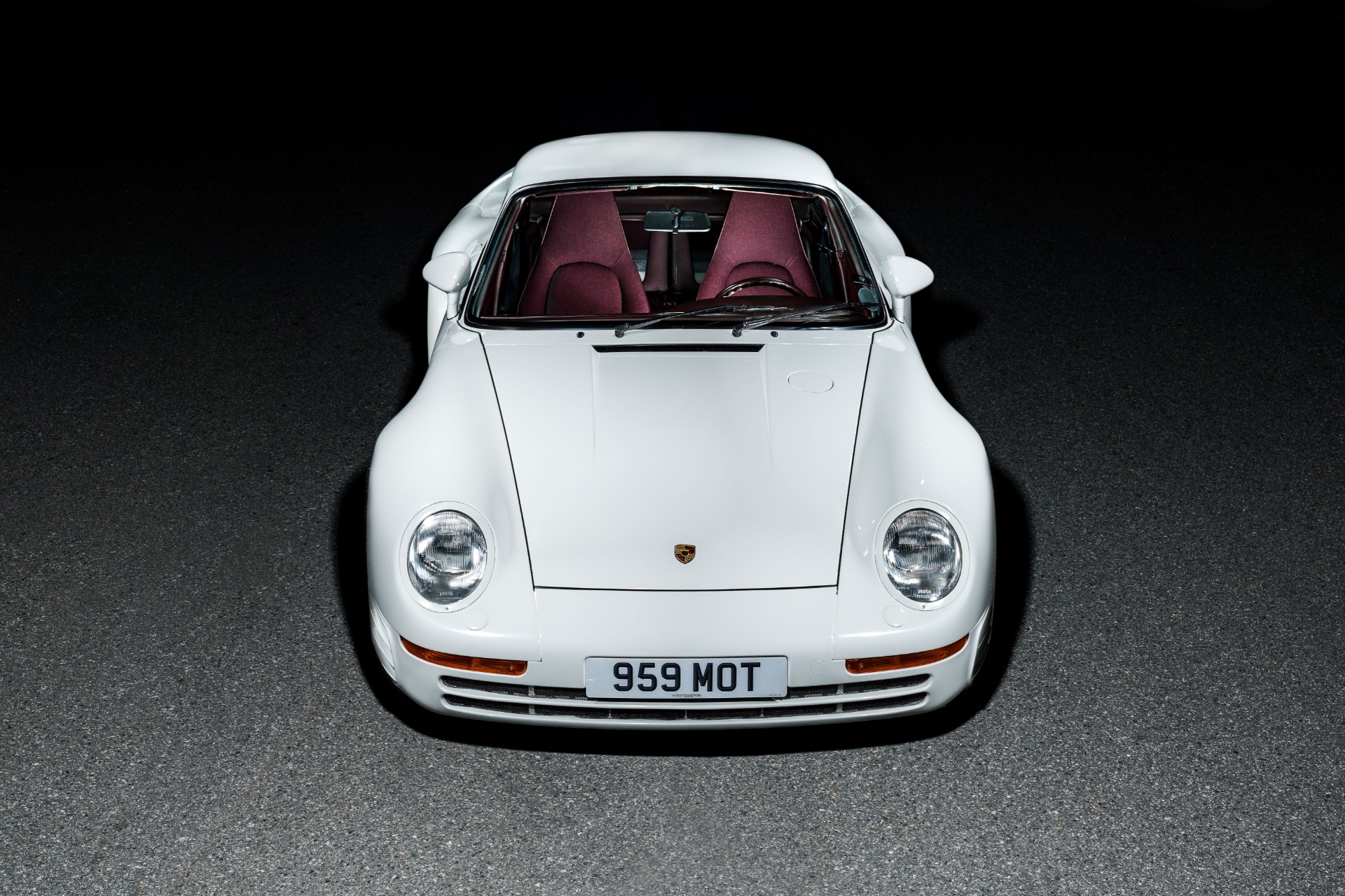 Used 1988 Porsche 959 KOMFORT COUPE / AWD / 6-SPEED MANUAL / ORIGINAL SUPERCAR for sale Sold at Formula Imports in Charlotte NC 28227 22