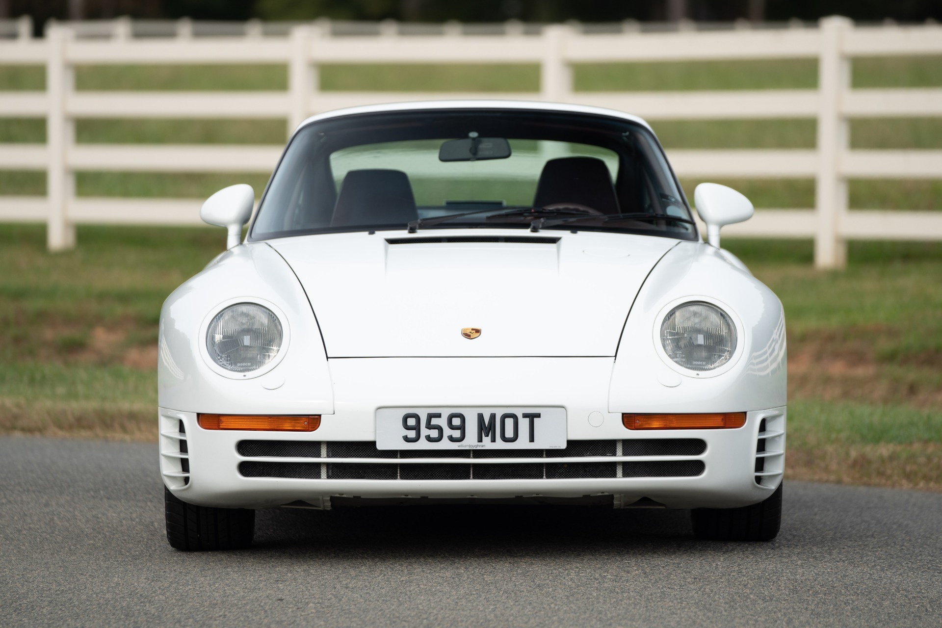Used 1988 Porsche 959 KOMFORT COUPE / AWD / 6-SPEED MANUAL / ORIGINAL SUPERCAR for sale Sold at Formula Imports in Charlotte NC 28227 27