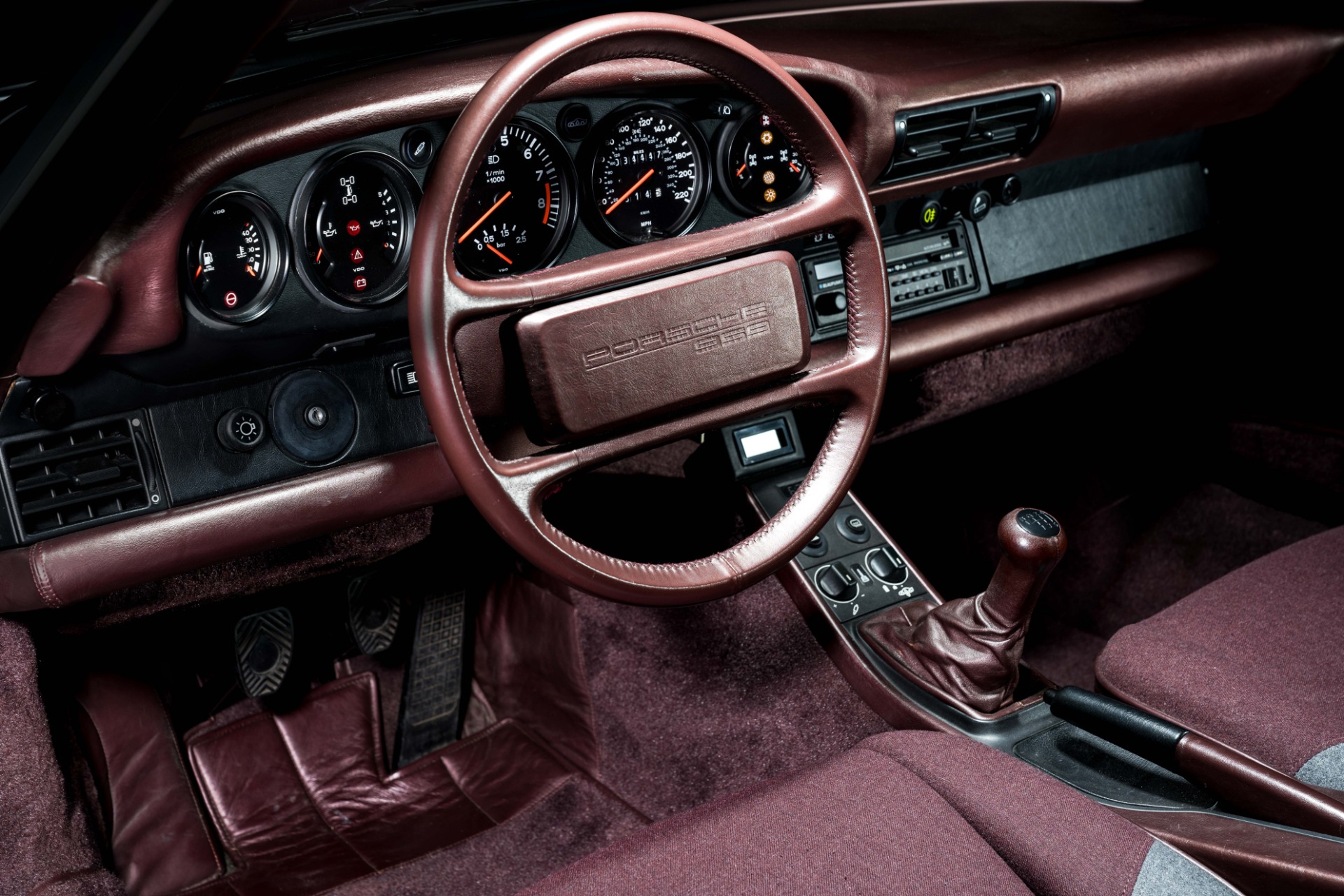 Used 1988 Porsche 959 KOMFORT COUPE / AWD / 6-SPEED MANUAL / ORIGINAL SUPERCAR for sale Sold at Formula Imports in Charlotte NC 28227 36