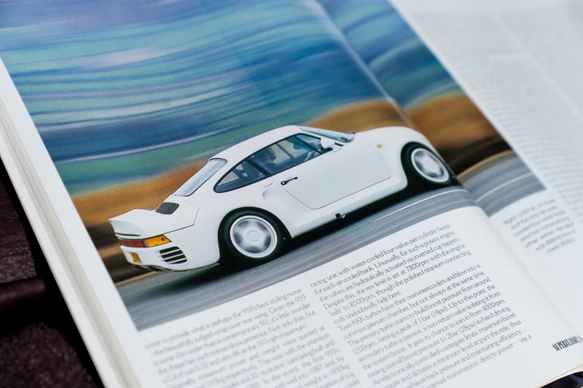 Used 1988 Porsche 959 KOMFORT COUPE / AWD / 6-SPEED MANUAL / ORIGINAL SUPERCAR for sale Sold at Formula Imports in Charlotte NC 28227 60