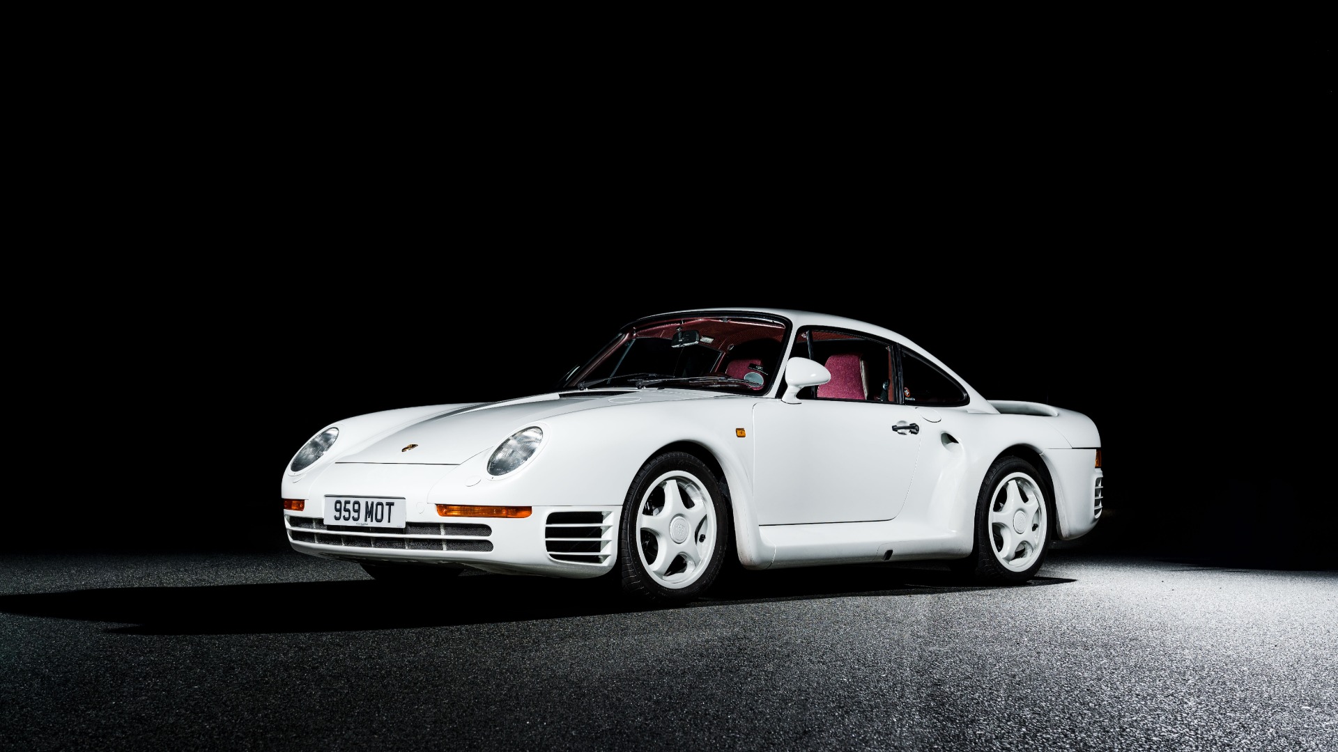 Used 1988 Porsche 959 KOMFORT COUPE / AWD / 6-SPEED MANUAL / ORIGINAL SUPERCAR for sale Sold at Formula Imports in Charlotte NC 28227 1