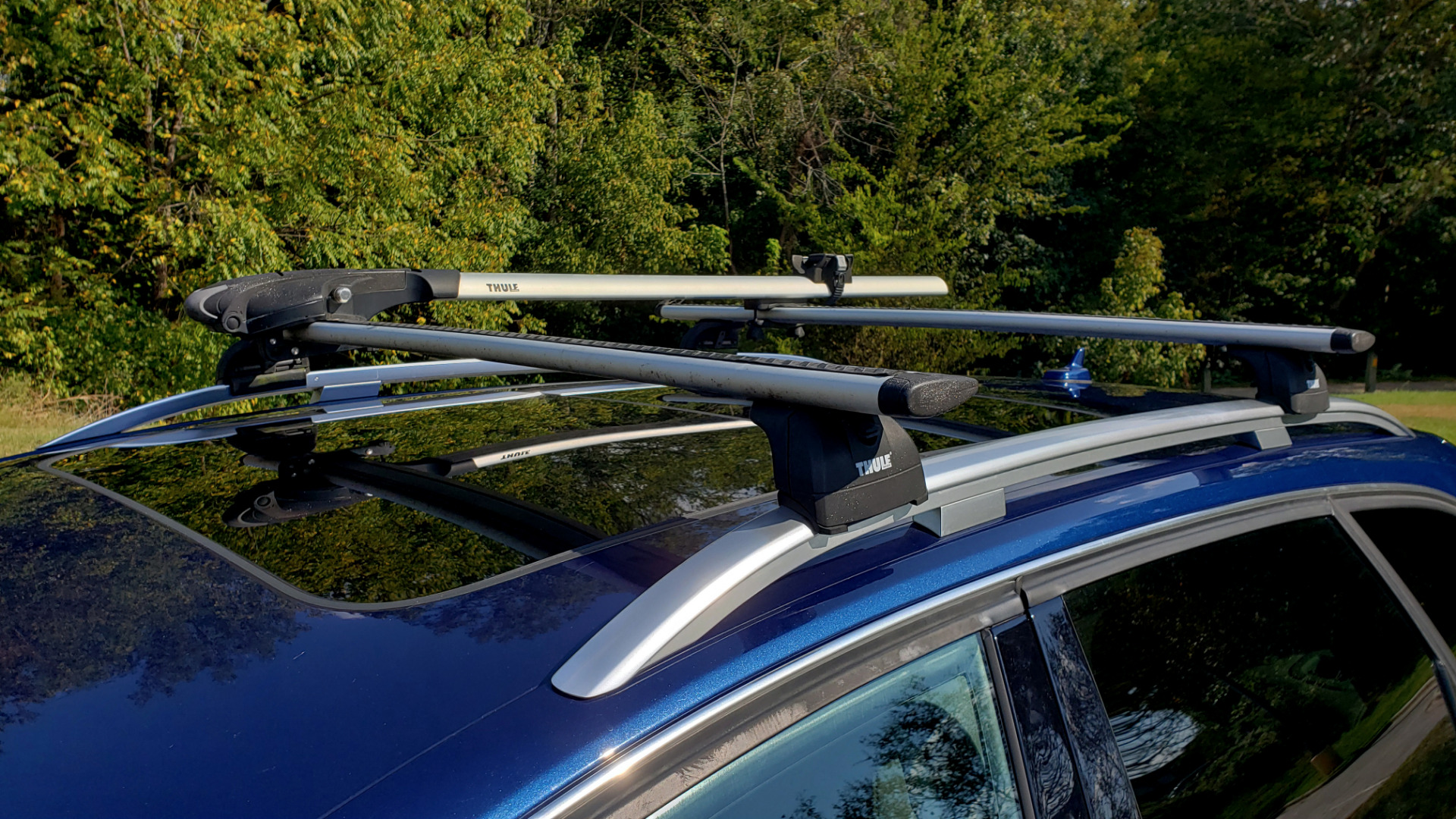 Thule roof rack online used for sale