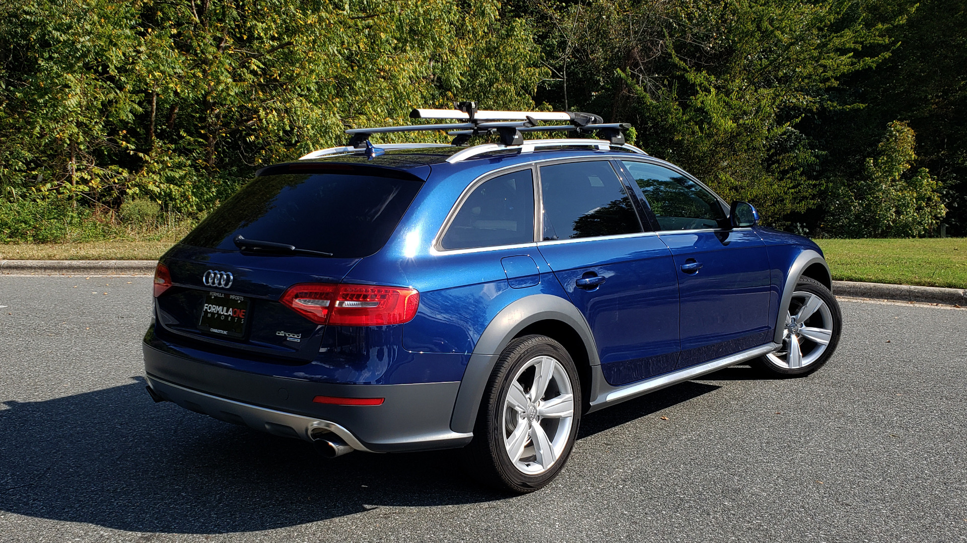 2014 audi a4 roof rack online