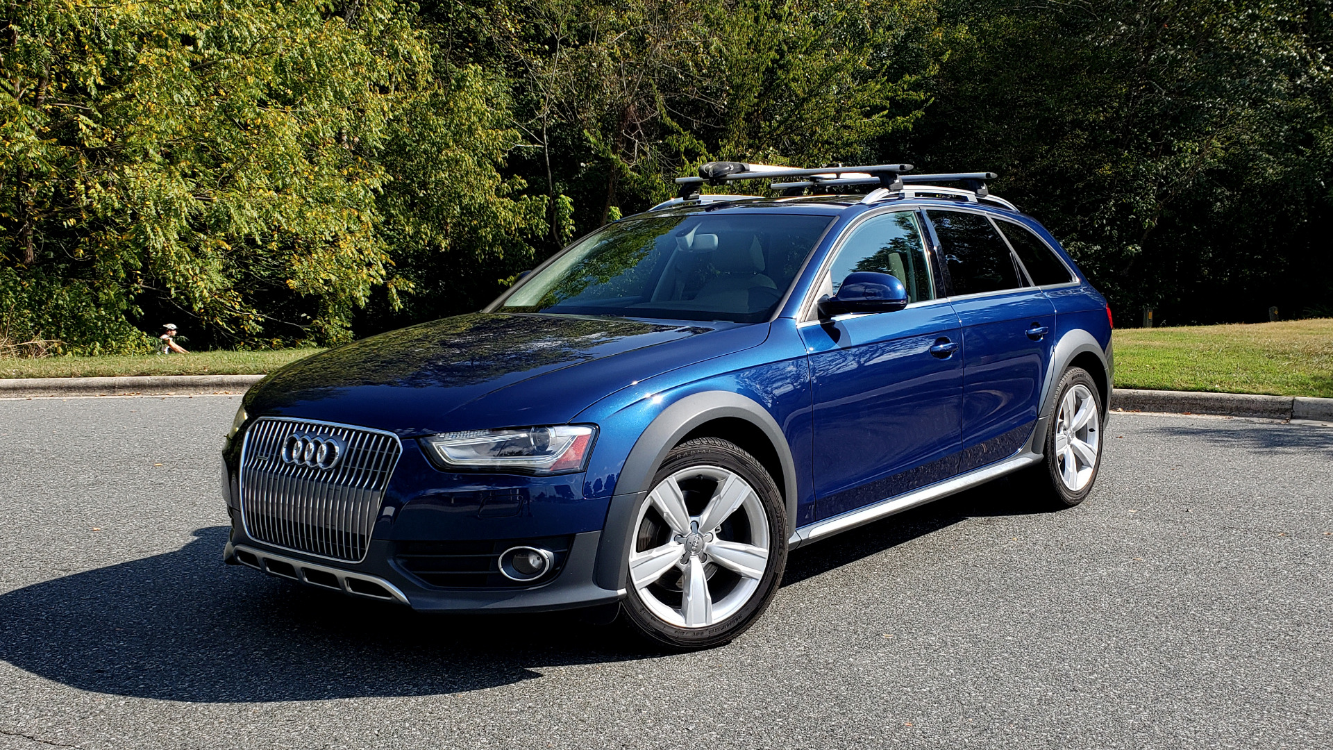 Best roof rack for audi allroad online