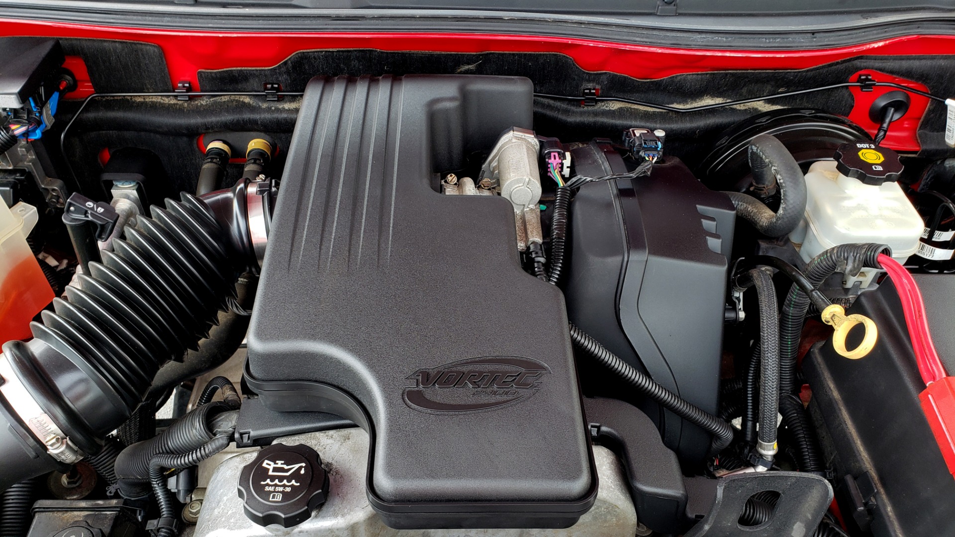 Used 2008 Chevrolet COLORADO LS 2WD / REG CAB / 2.9L 4-CYL / 4-SPD AUTO / NEW CARPET for sale Sold at Formula Imports in Charlotte NC 28227 14