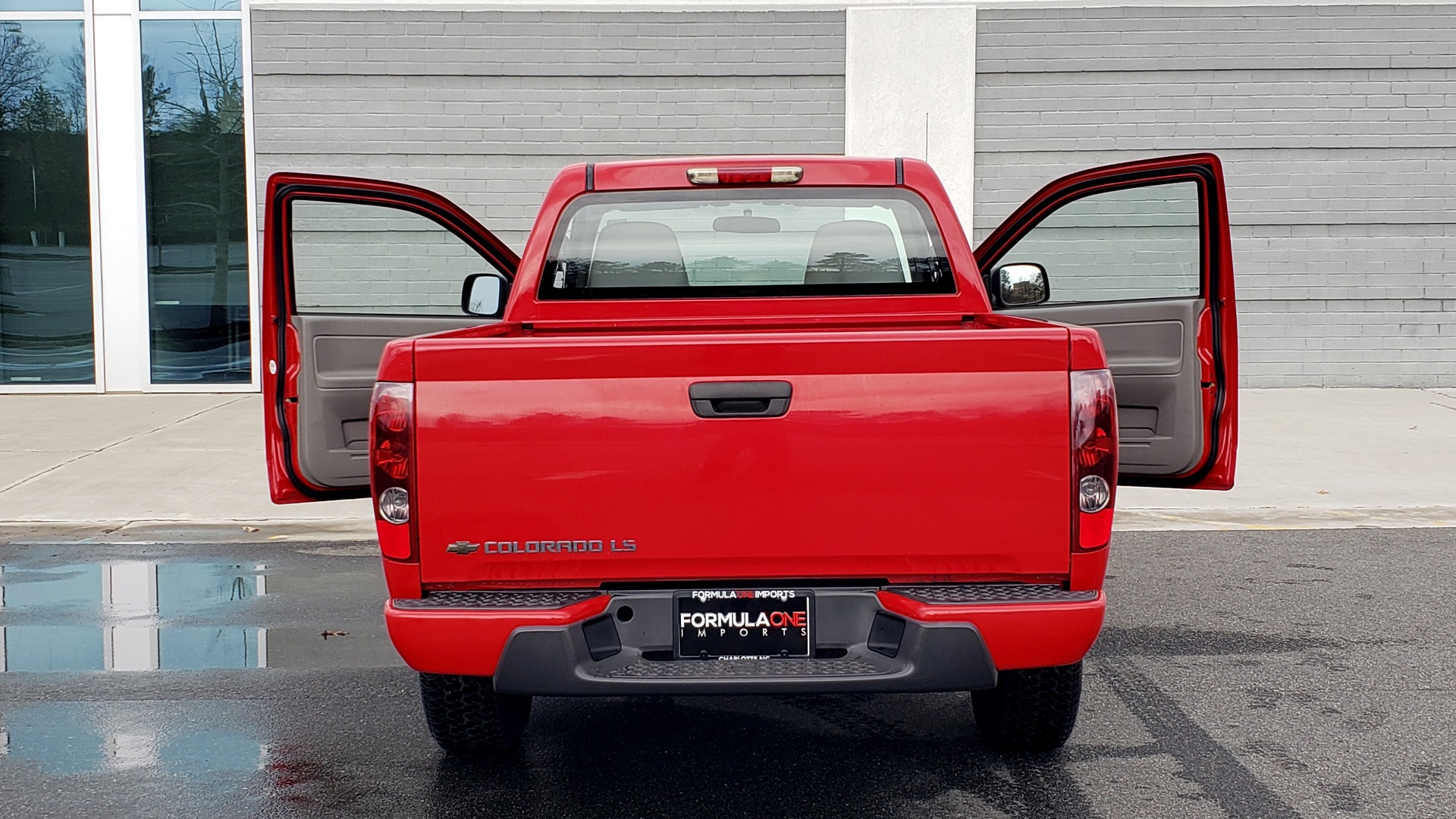 Used 2008 Chevrolet COLORADO LS 2WD / REG CAB / 2.9L 4-CYL / 4-SPD AUTO / NEW CARPET for sale Sold at Formula Imports in Charlotte NC 28227 21