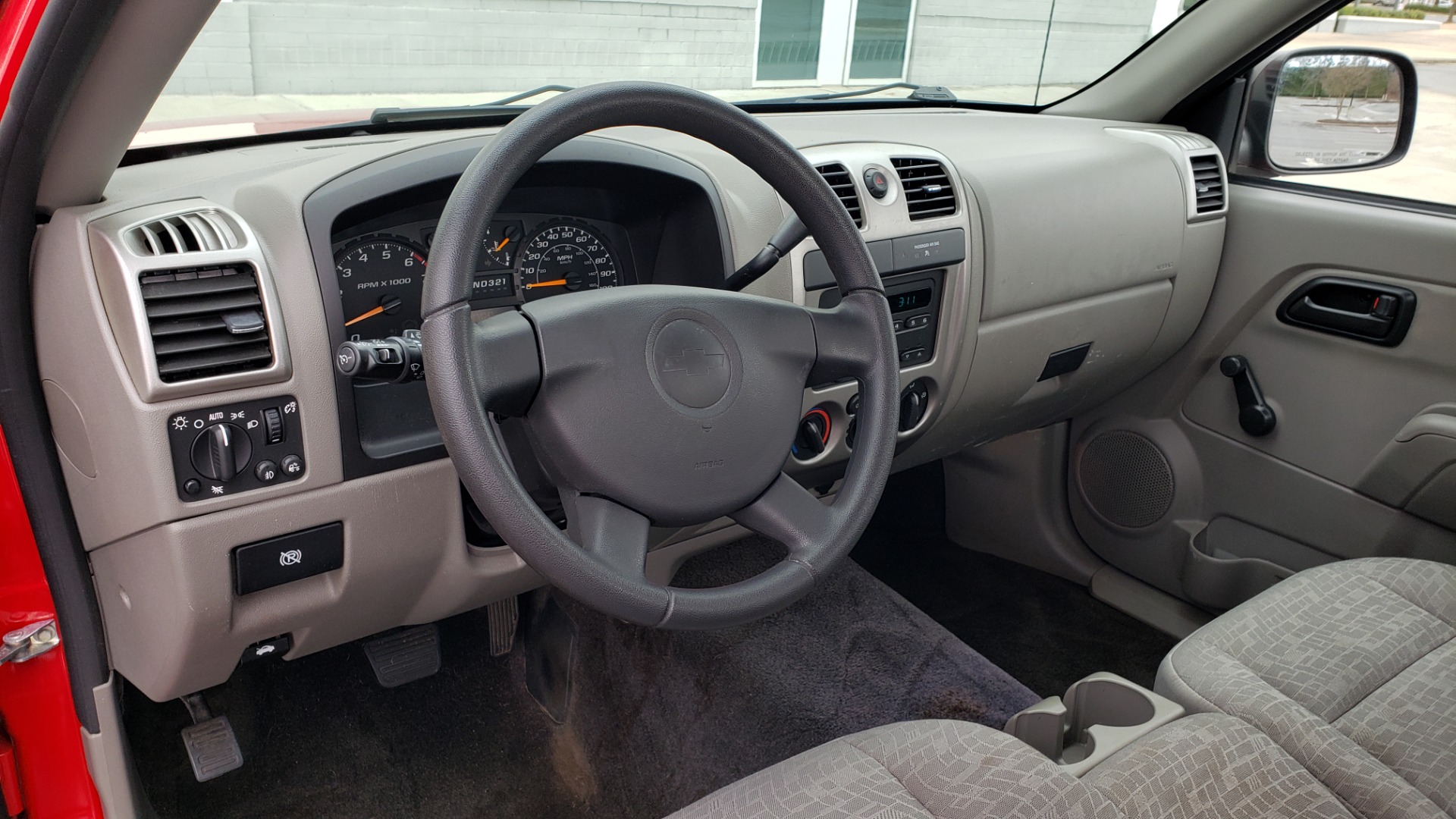 Used 2008 Chevrolet COLORADO LS 2WD / REG CAB / 2.9L 4-CYL / 4-SPD AUTO / NEW CARPET for sale Sold at Formula Imports in Charlotte NC 28227 31