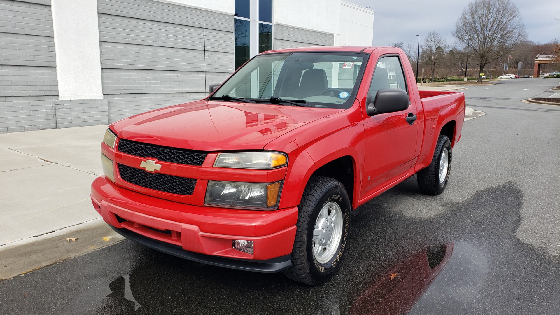 Used 2008 Chevrolet COLORADO LS 2WD / REG CAB / 2.9L 4-CYL / 4-SPD AUTO / NEW CARPET for sale Sold at Formula Imports in Charlotte NC 28227 4