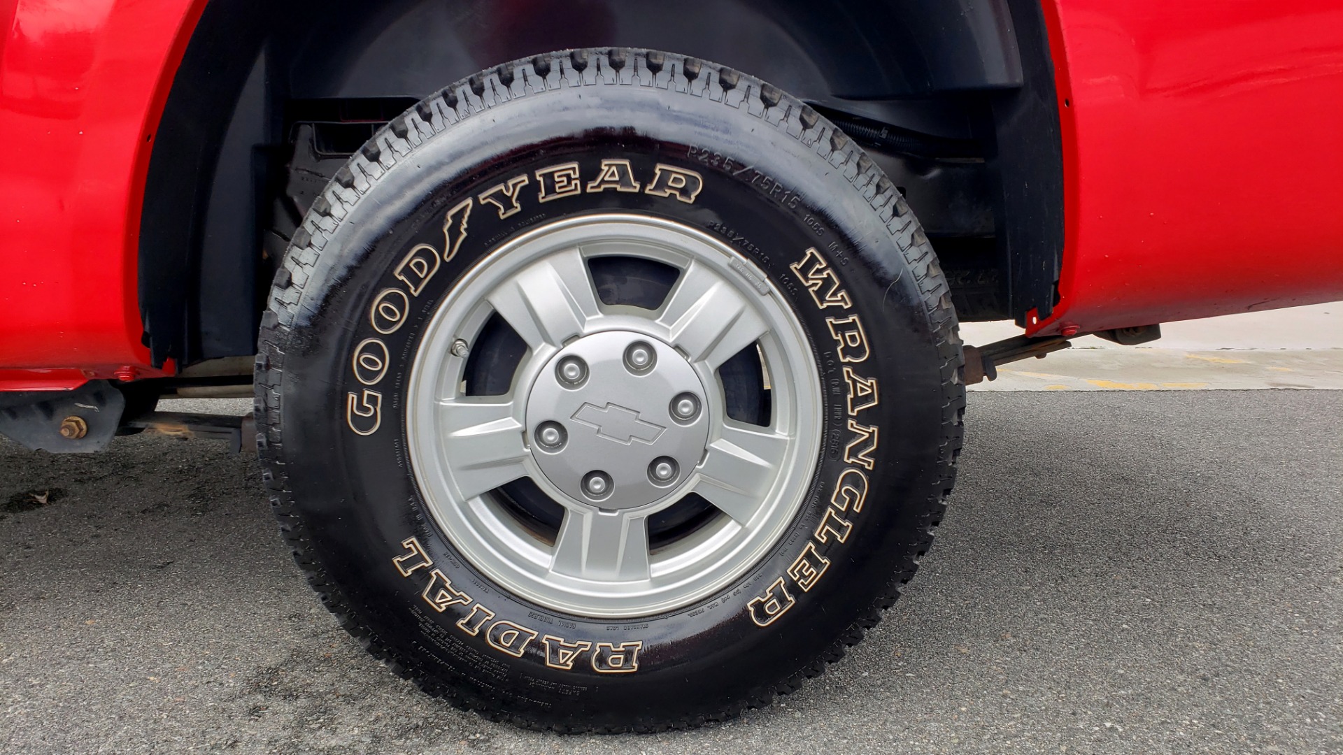 Used 2008 Chevrolet COLORADO LS 2WD / REG CAB / 2.9L 4-CYL / 4-SPD AUTO / NEW CARPET for sale Sold at Formula Imports in Charlotte NC 28227 47
