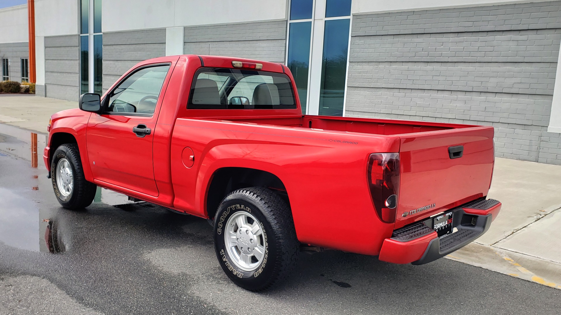 Used 2008 Chevrolet COLORADO LS 2WD / REG CAB / 2.9L 4-CYL / 4-SPD AUTO / NEW CARPET for sale Sold at Formula Imports in Charlotte NC 28227 6