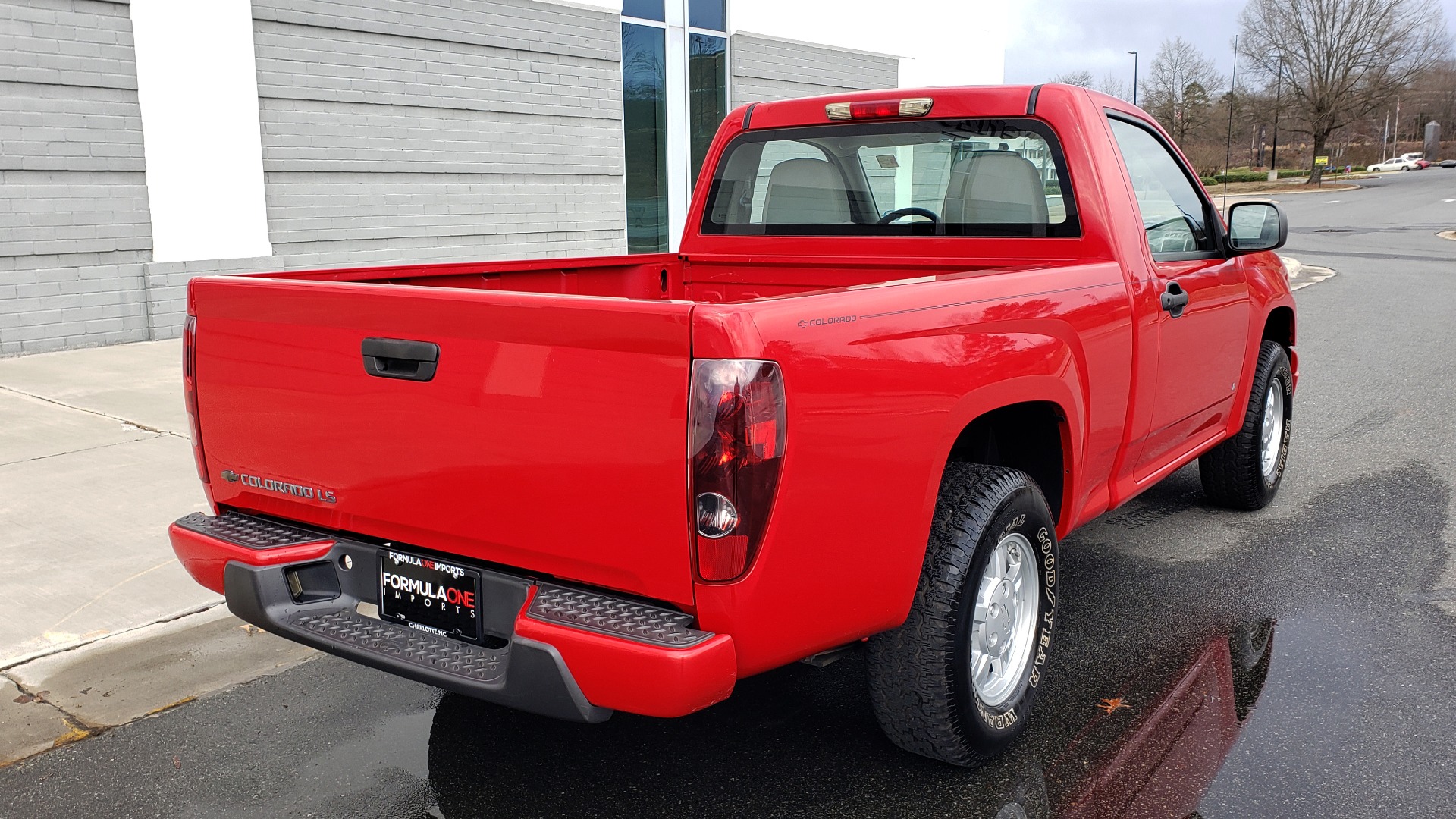 Used 2008 Chevrolet COLORADO LS 2WD / REG CAB / 2.9L 4-CYL / 4-SPD AUTO / NEW CARPET for sale Sold at Formula Imports in Charlotte NC 28227 7