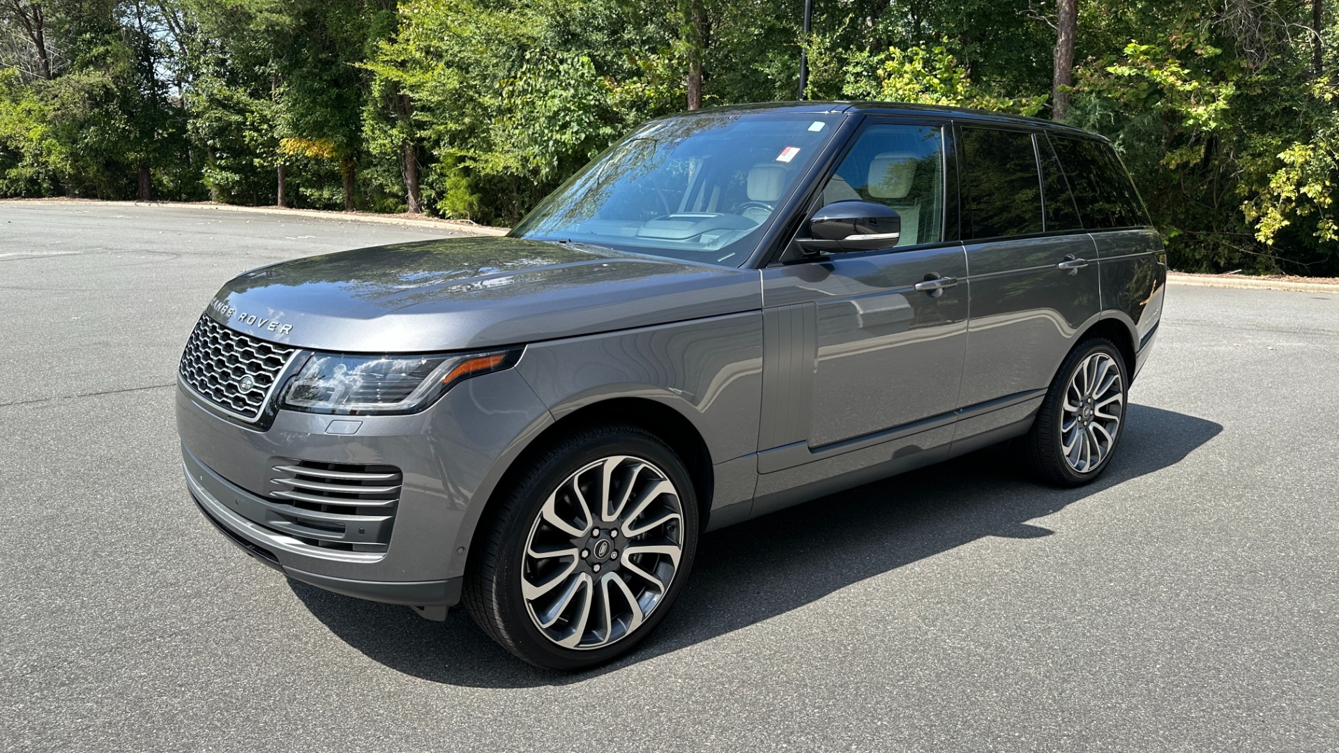 Used 2018 Land Rover Range Rover V8 SUPERCHARGED for sale Sold at Formula Imports in Charlotte NC 28227 2