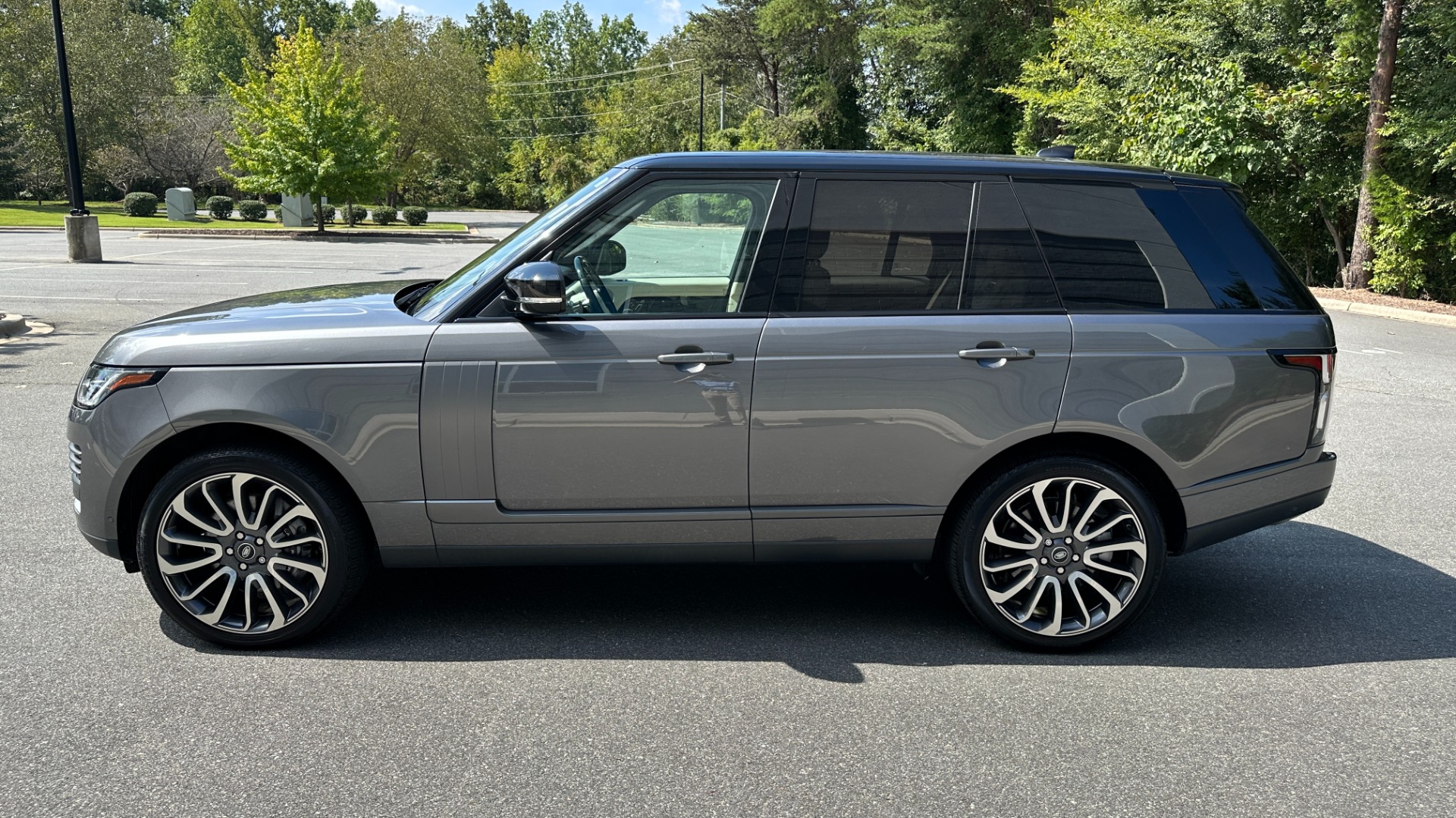Used 2018 Land Rover Range Rover V8 SUPERCHARGED for sale Sold at Formula Imports in Charlotte NC 28227 3