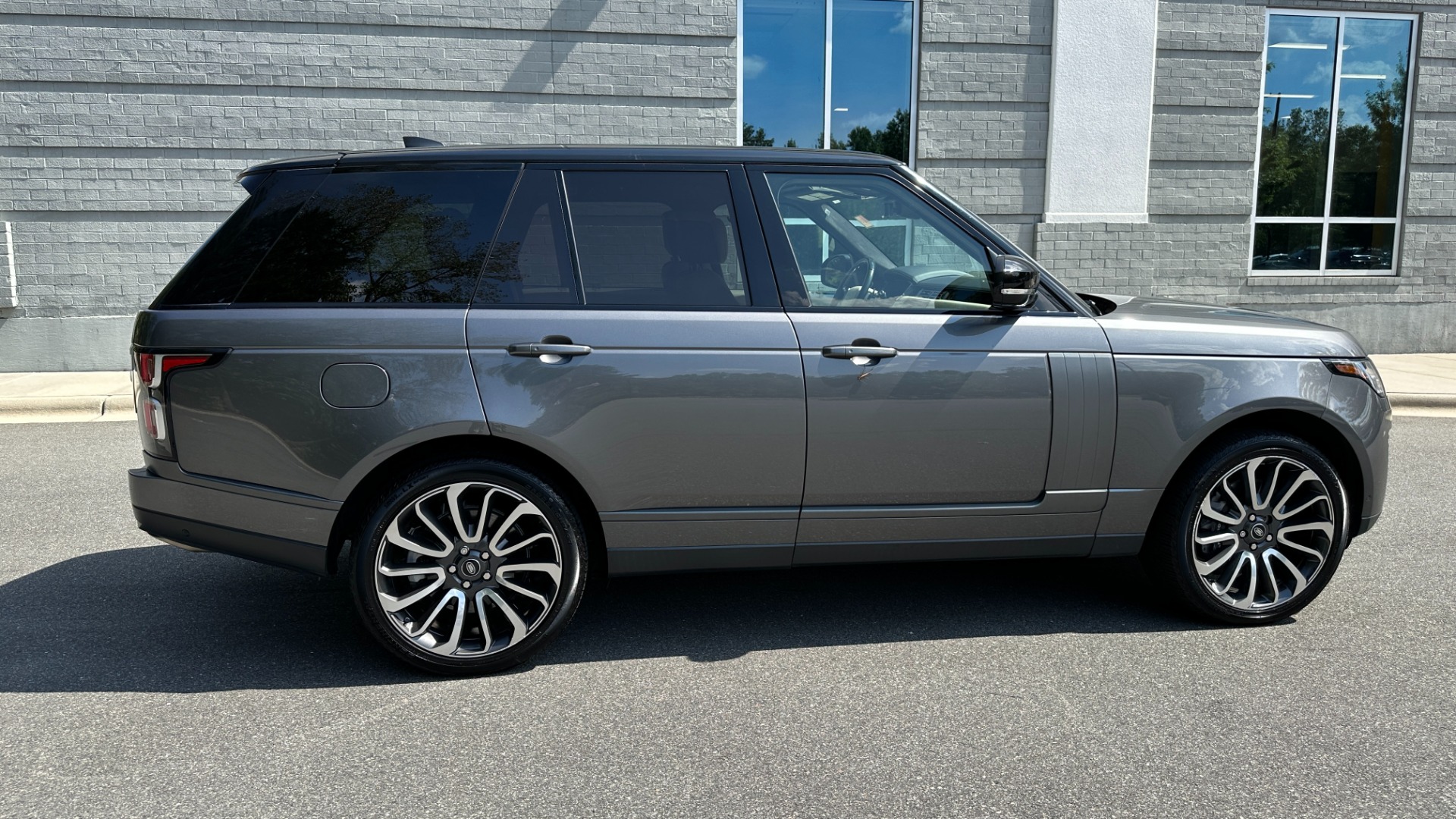 Used 2018 Land Rover Range Rover V8 SUPERCHARGED for sale Sold at Formula Imports in Charlotte NC 28227 6