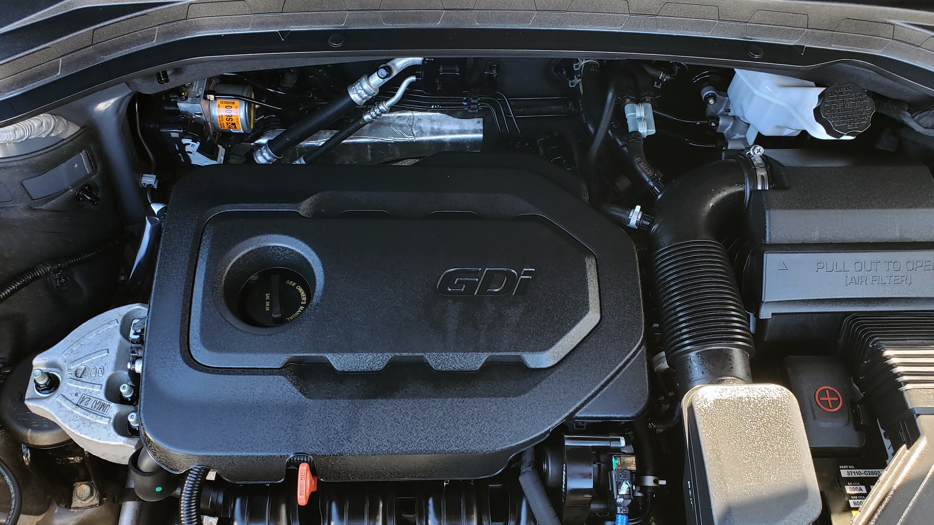 Used 2019 Hyundai SANTA FE SE / 2.4L 4-CYL / 8-SPD AUTO / BLIND SPOT / LANE KEEP ASSIST for sale Sold at Formula Imports in Charlotte NC 28227 13