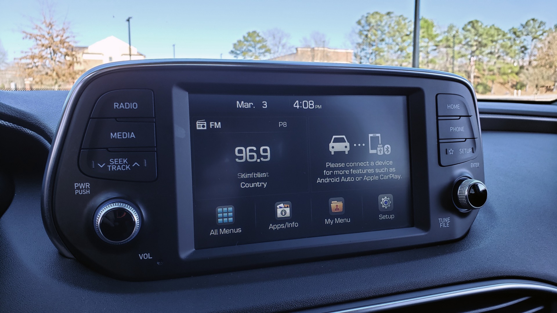 Used 2019 Hyundai SANTA FE SE / 2.4L 4-CYL / 8-SPD AUTO / BLIND SPOT / LANE KEEP ASSIST for sale Sold at Formula Imports in Charlotte NC 28227 46