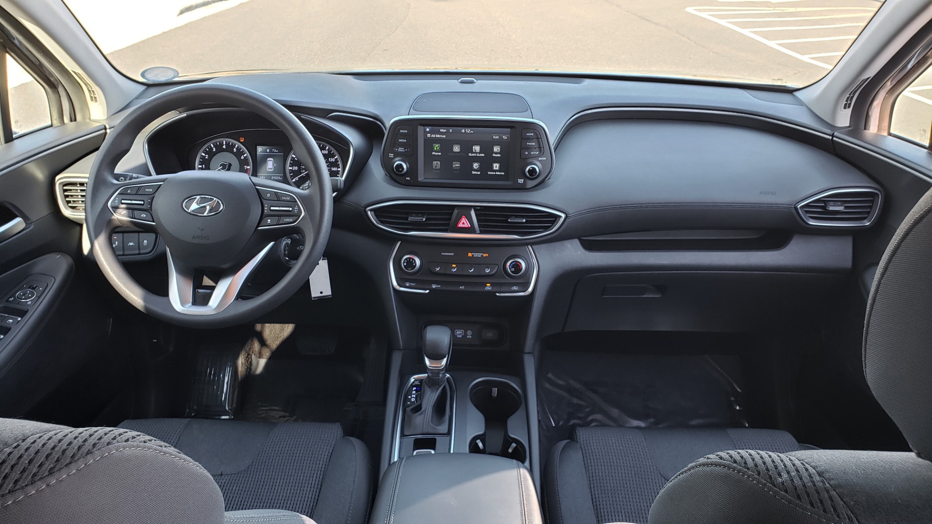Used 2019 Hyundai SANTA FE SE / 2.4L 4-CYL / 8-SPD AUTO / BLIND SPOT / LANE KEEP ASSIST for sale Sold at Formula Imports in Charlotte NC 28227 75