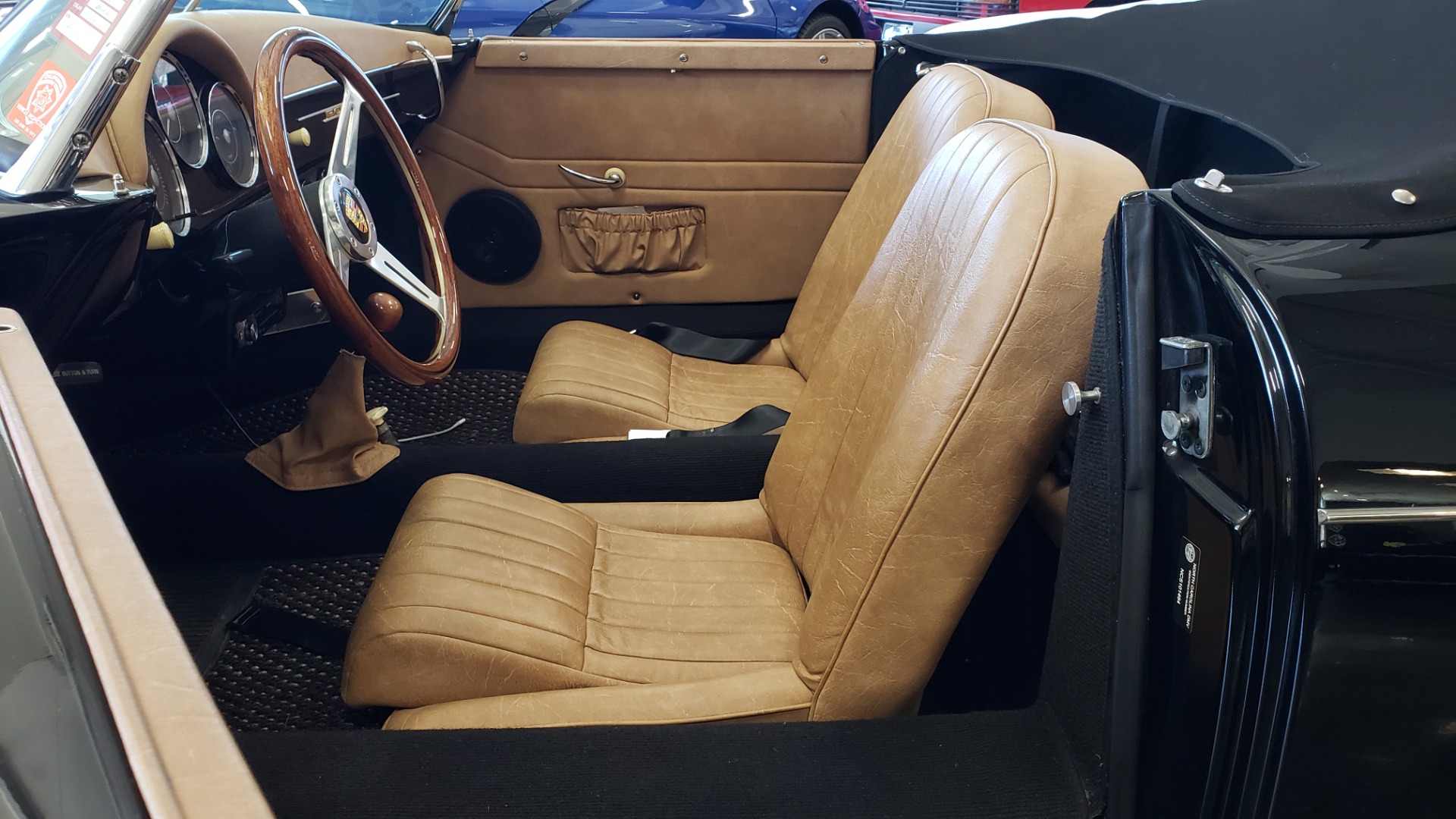 Used 1959 Porsche 356 SPEEDSTER / 4-CYL ENG / 4-SPD MANUAL / CHROME WHEELS for sale Sold at Formula Imports in Charlotte NC 28227 16