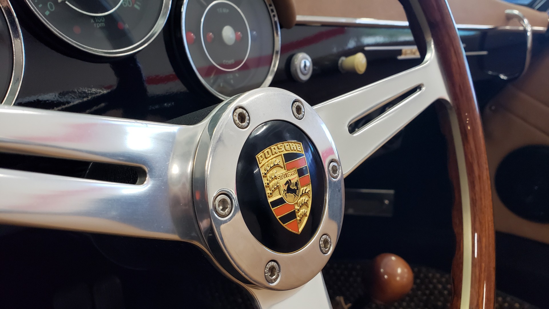 Used 1959 Porsche 356 SPEEDSTER / 4-CYL ENG / 4-SPD MANUAL / CHROME WHEELS for sale Sold at Formula Imports in Charlotte NC 28227 19
