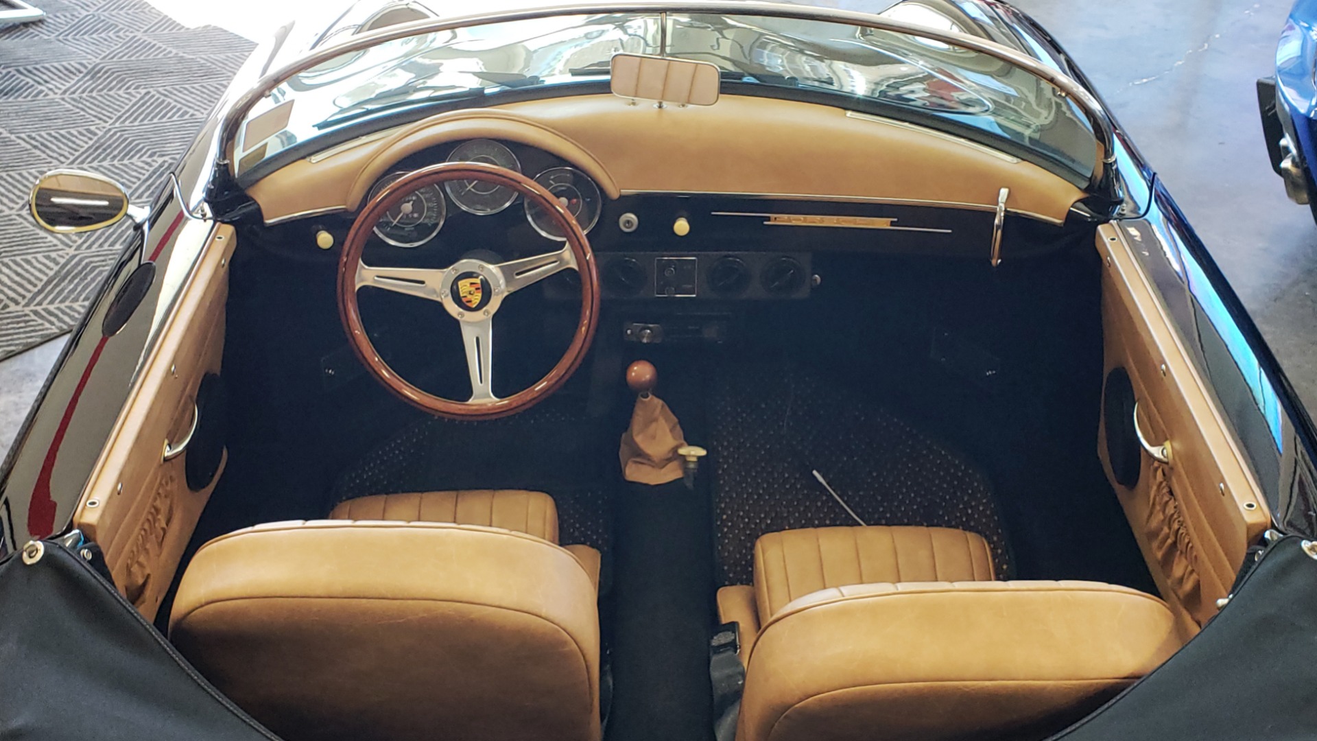 Used 1959 Porsche 356 SPEEDSTER / 4-CYL ENG / 4-SPD MANUAL / CHROME WHEELS for sale Sold at Formula Imports in Charlotte NC 28227 25