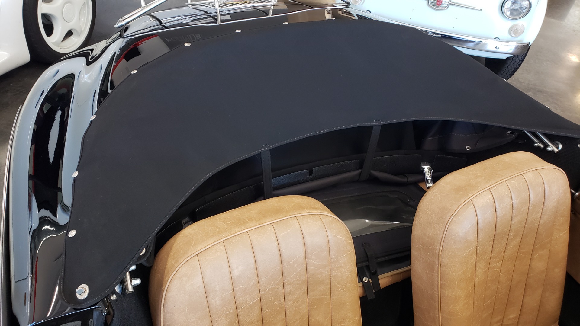 Used 1959 Porsche 356 SPEEDSTER / 4-CYL ENG / 4-SPD MANUAL / CHROME WHEELS for sale Sold at Formula Imports in Charlotte NC 28227 32