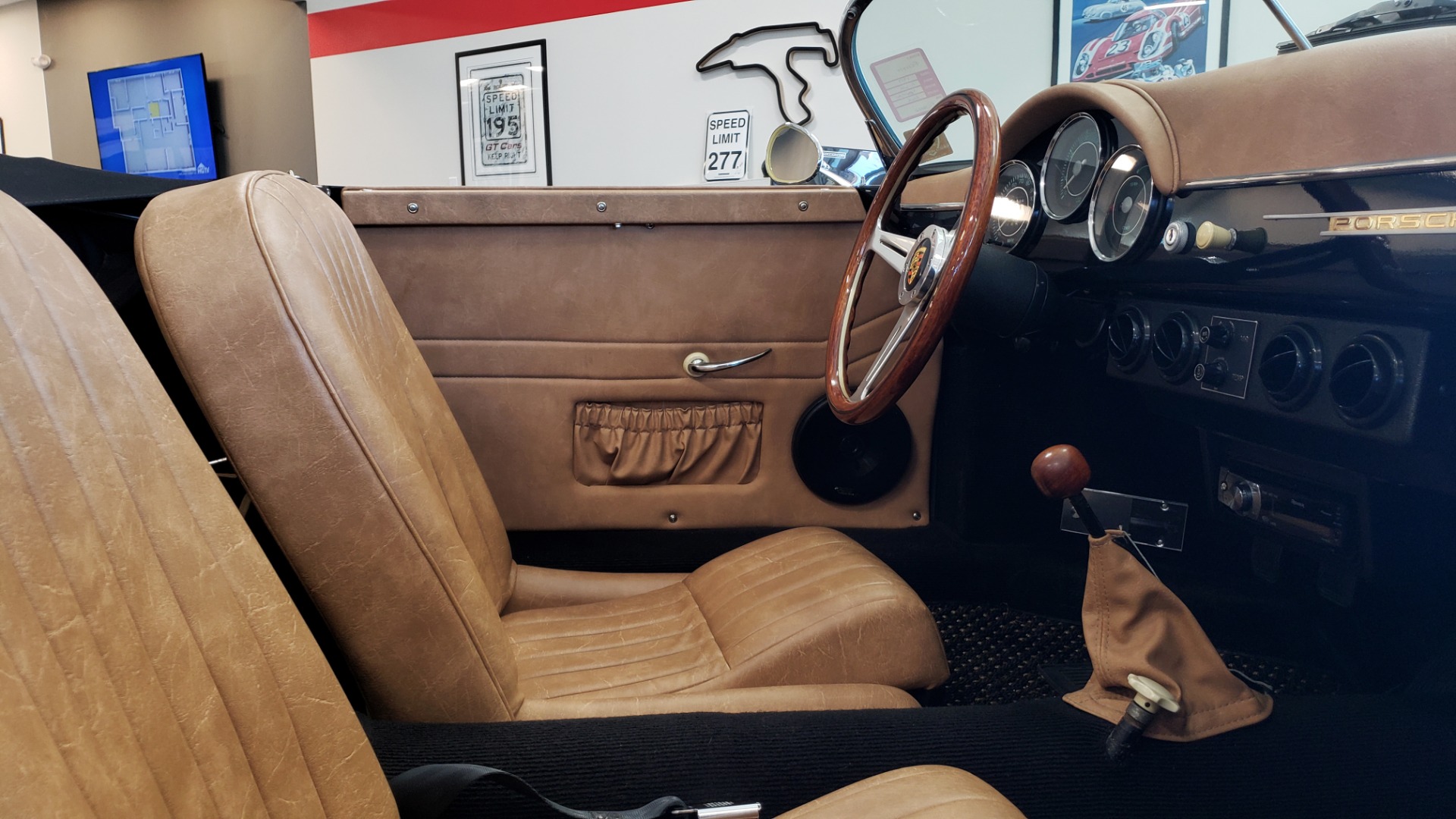 Used 1959 Porsche 356 SPEEDSTER / 4-CYL ENG / 4-SPD MANUAL / CHROME WHEELS for sale Sold at Formula Imports in Charlotte NC 28227 35