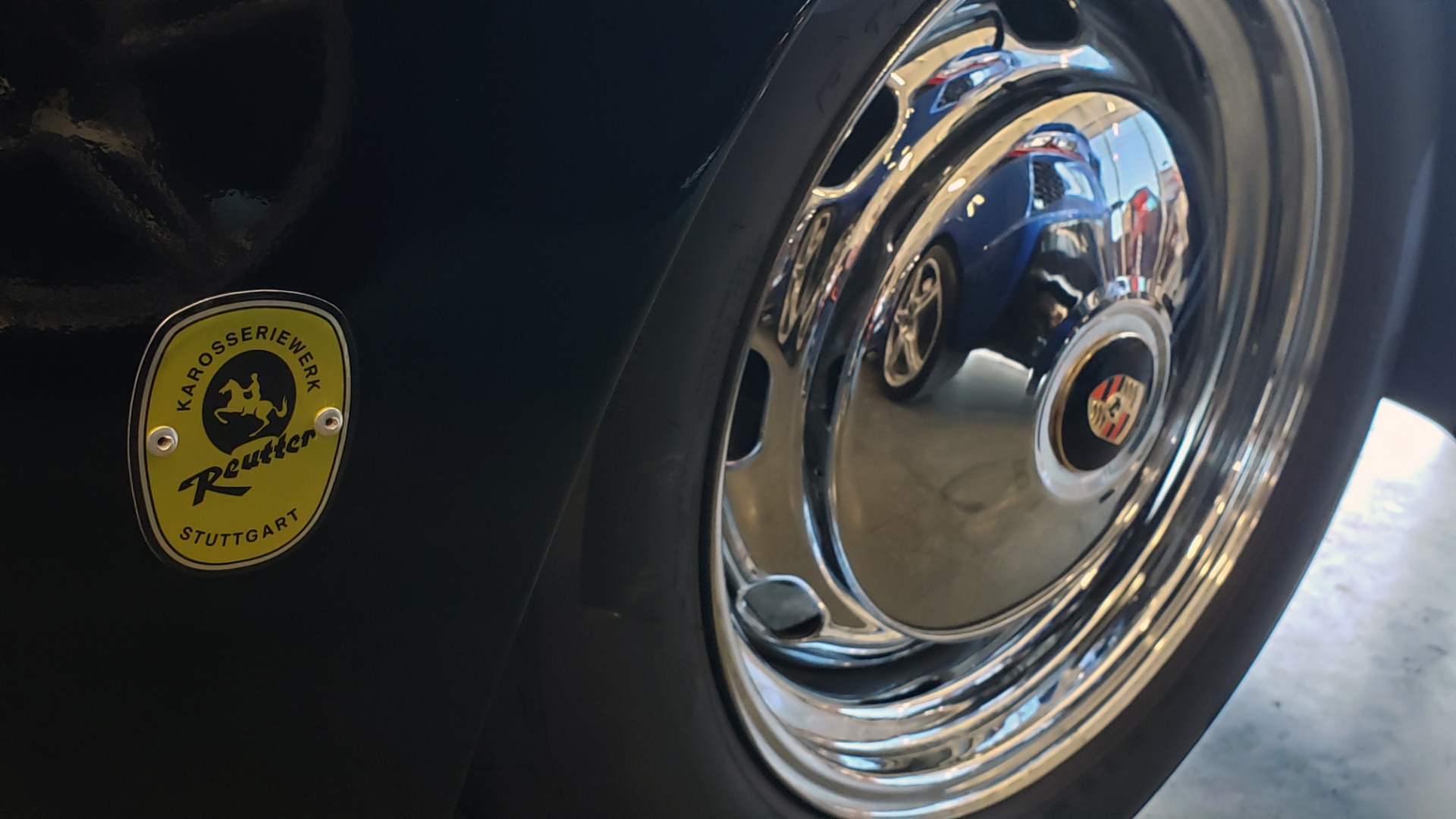 Used 1959 Porsche 356 SPEEDSTER / 4-CYL ENG / 4-SPD MANUAL / CHROME WHEELS for sale Sold at Formula Imports in Charlotte NC 28227 37