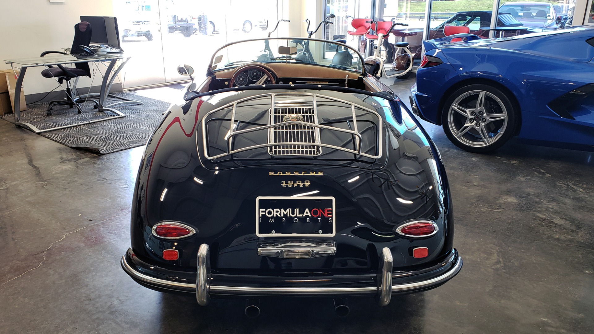 Used 1959 Porsche 356 SPEEDSTER / 4-CYL ENG / 4-SPD MANUAL / CHROME WHEELS for sale Sold at Formula Imports in Charlotte NC 28227 4