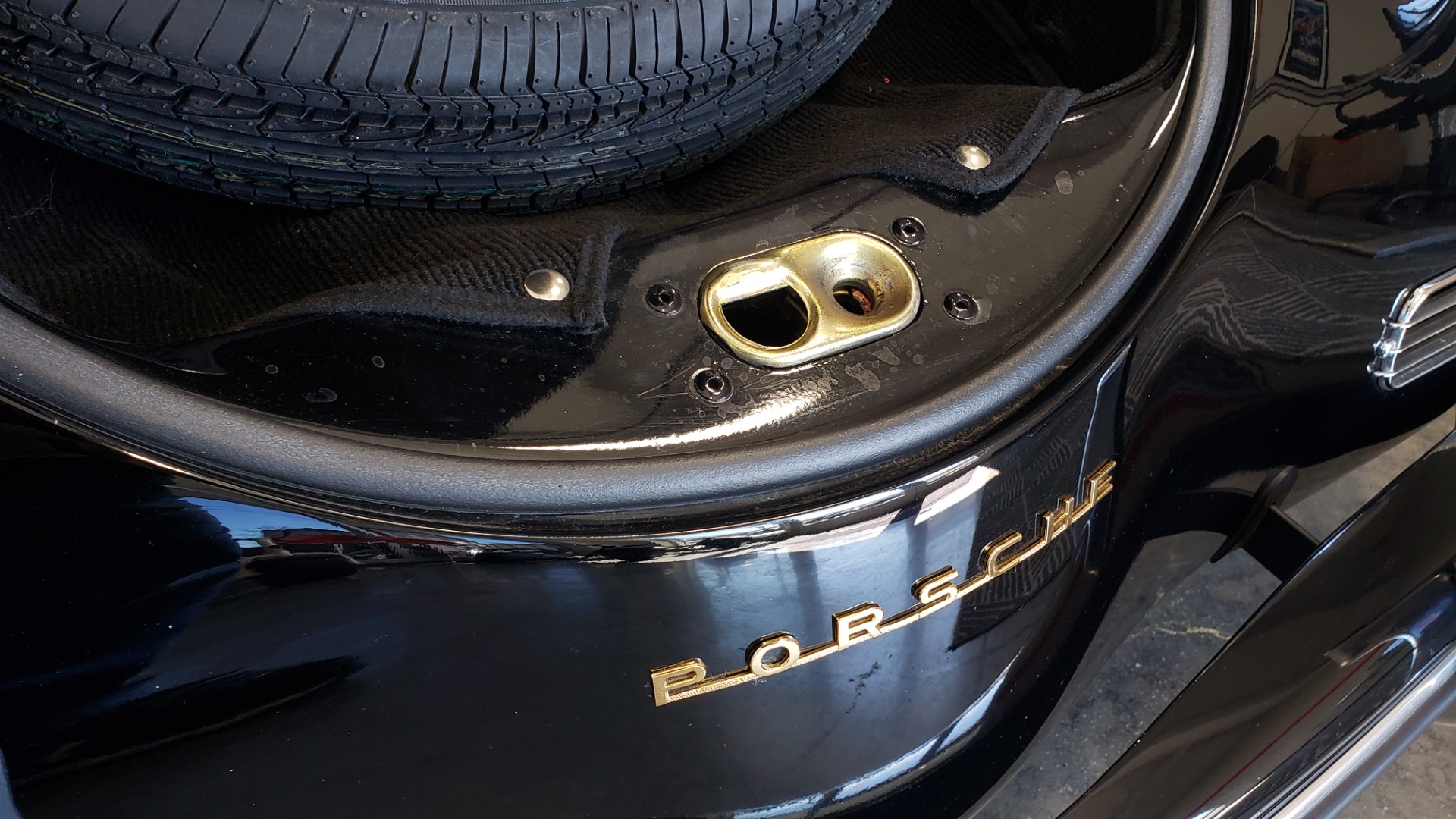 Used 1959 Porsche 356 SPEEDSTER / 4-CYL ENG / 4-SPD MANUAL / CHROME WHEELS for sale Sold at Formula Imports in Charlotte NC 28227 42