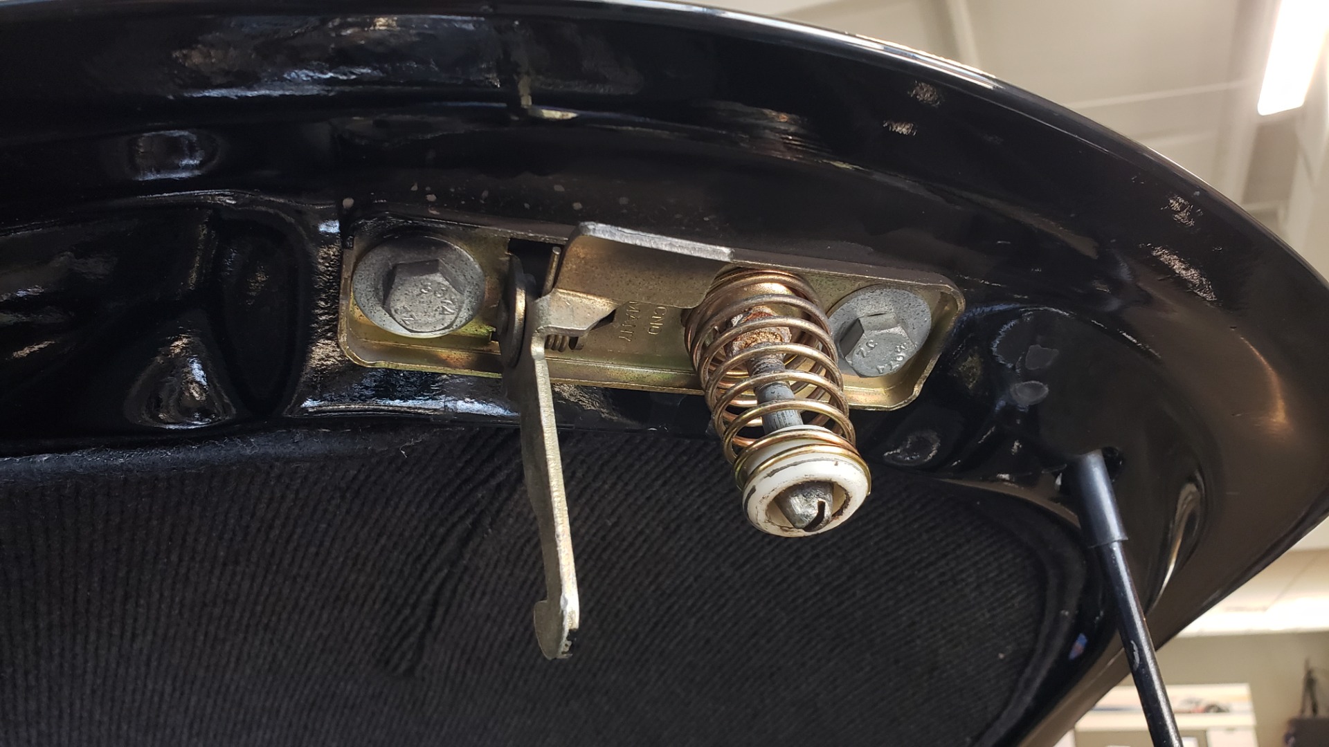 Used 1959 Porsche 356 SPEEDSTER / 4-CYL ENG / 4-SPD MANUAL / CHROME WHEELS for sale Sold at Formula Imports in Charlotte NC 28227 43