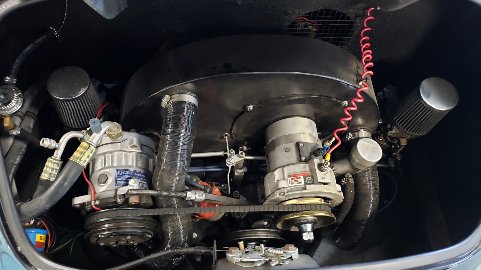 Used 1959 Porsche 356 SPEEDSTER / 4-CYL ENG / 4-SPD MANUAL / CHROME WHEELS for sale Sold at Formula Imports in Charlotte NC 28227 53