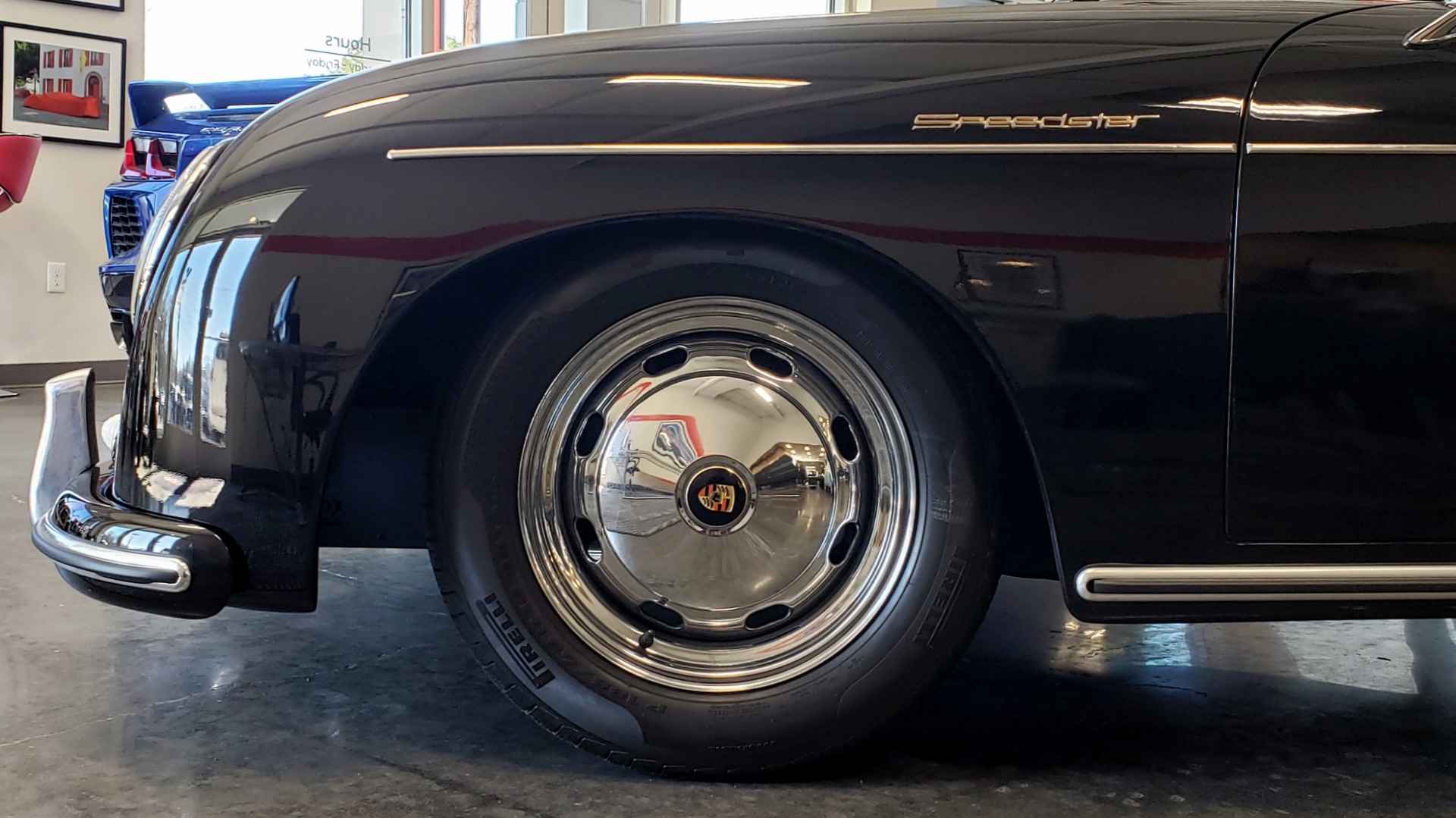 Used 1959 Porsche 356 SPEEDSTER / 4-CYL ENG / 4-SPD MANUAL / CHROME WHEELS for sale Sold at Formula Imports in Charlotte NC 28227 54