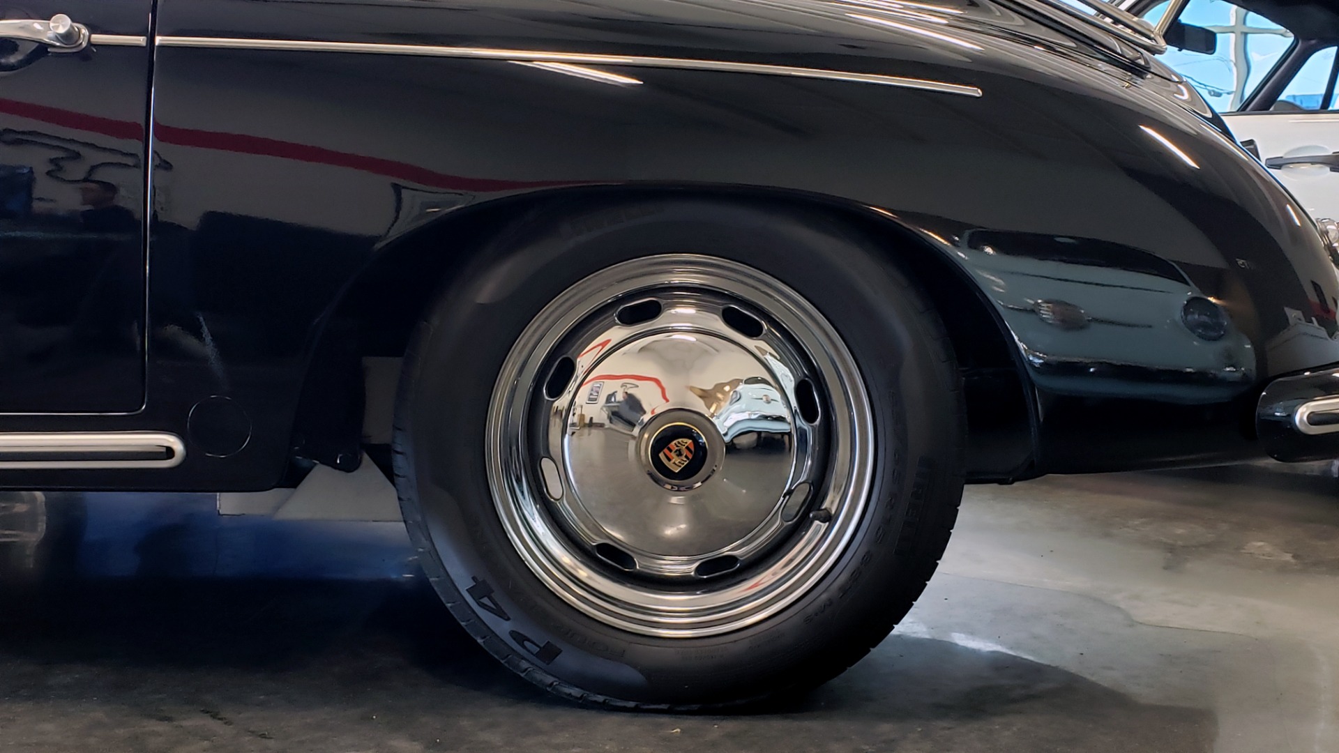 Used 1959 Porsche 356 SPEEDSTER / 4-CYL ENG / 4-SPD MANUAL / CHROME WHEELS for sale Sold at Formula Imports in Charlotte NC 28227 55