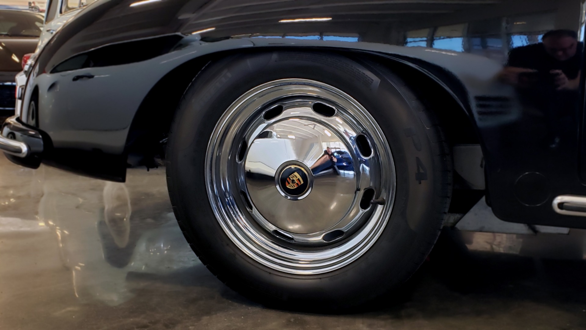 Used 1959 Porsche 356 SPEEDSTER / 4-CYL ENG / 4-SPD MANUAL / CHROME WHEELS for sale Sold at Formula Imports in Charlotte NC 28227 56