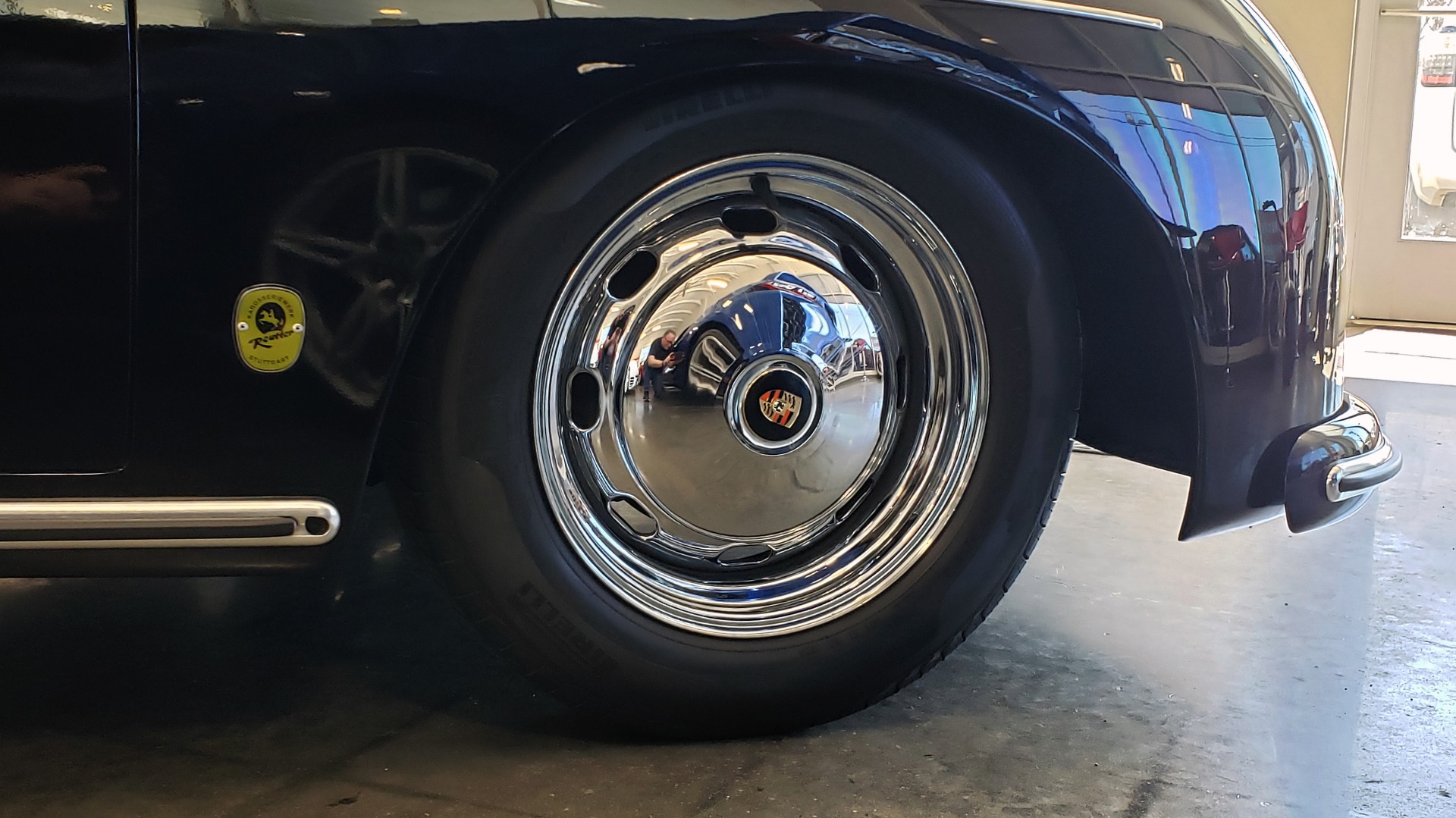 Used 1959 Porsche 356 SPEEDSTER / 4-CYL ENG / 4-SPD MANUAL / CHROME WHEELS for sale Sold at Formula Imports in Charlotte NC 28227 57