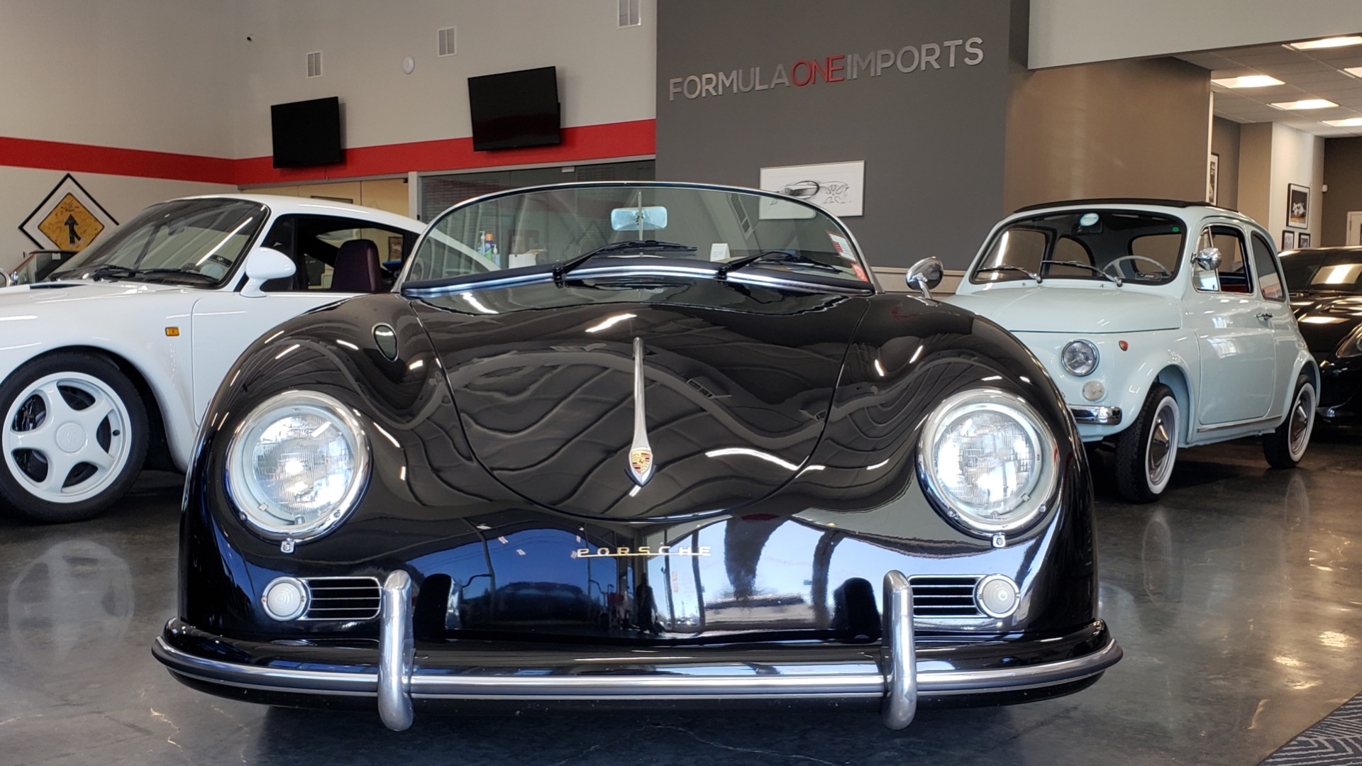 Used 1959 Porsche 356 SPEEDSTER / 4-CYL ENG / 4-SPD MANUAL / CHROME WHEELS for sale Sold at Formula Imports in Charlotte NC 28227 7