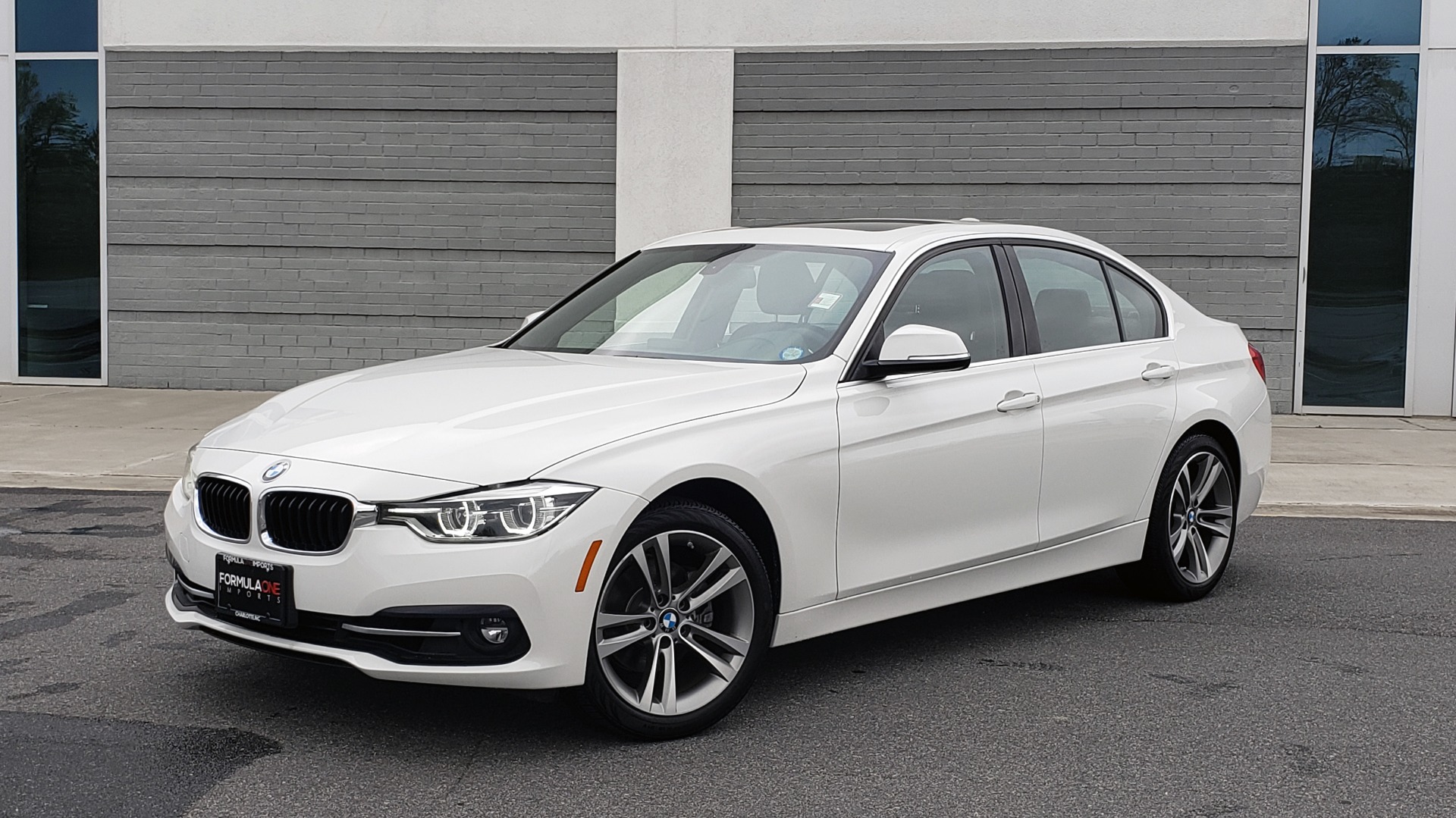Used 2018 BMW 3 SERIES 330I XDRIVE / CONV PKG / SUNROOF / HTD STS / REARVIEW for sale Sold at Formula Imports in Charlotte NC 28227 1