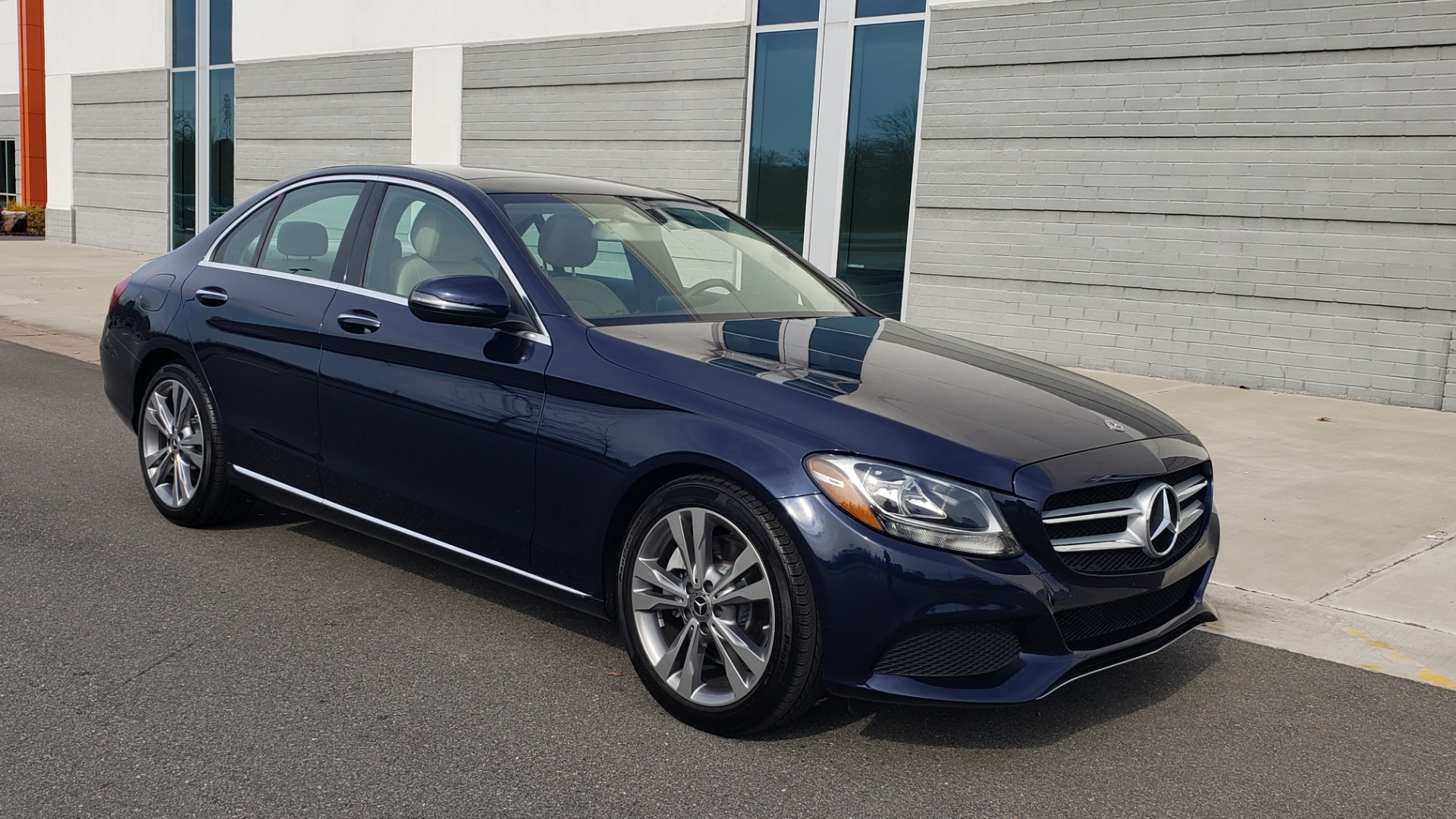 Used 2018 Mercedes-Benz C-CLASS C 300 PREMIUM / PANO-ROOF / HTD STST / APPL CARPLAY / REARVIEW for sale Sold at Formula Imports in Charlotte NC 28227 10